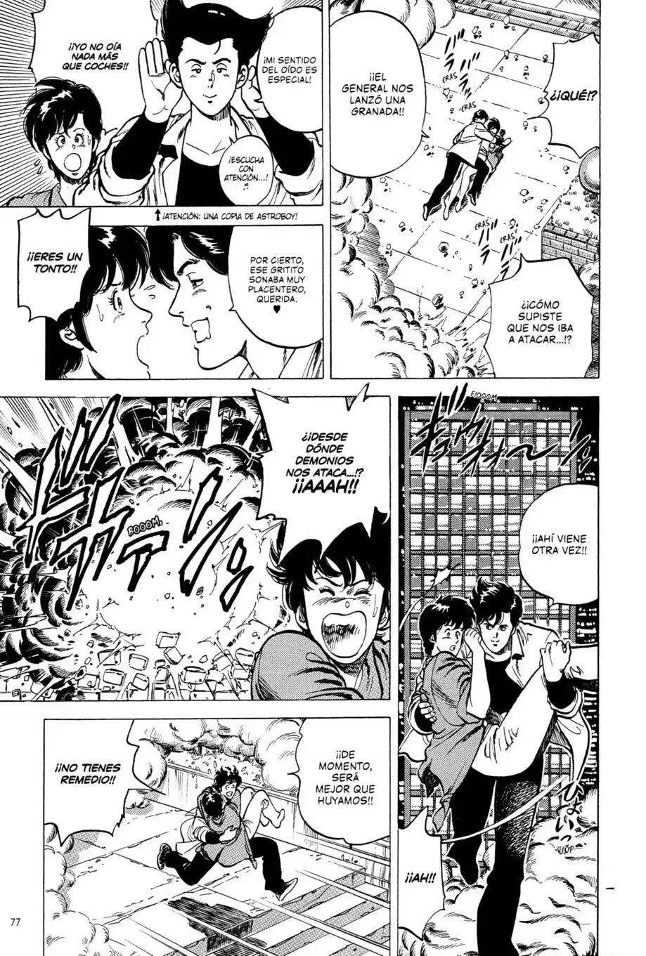 Página 100 — City Hunter (1985) Capítulo 6