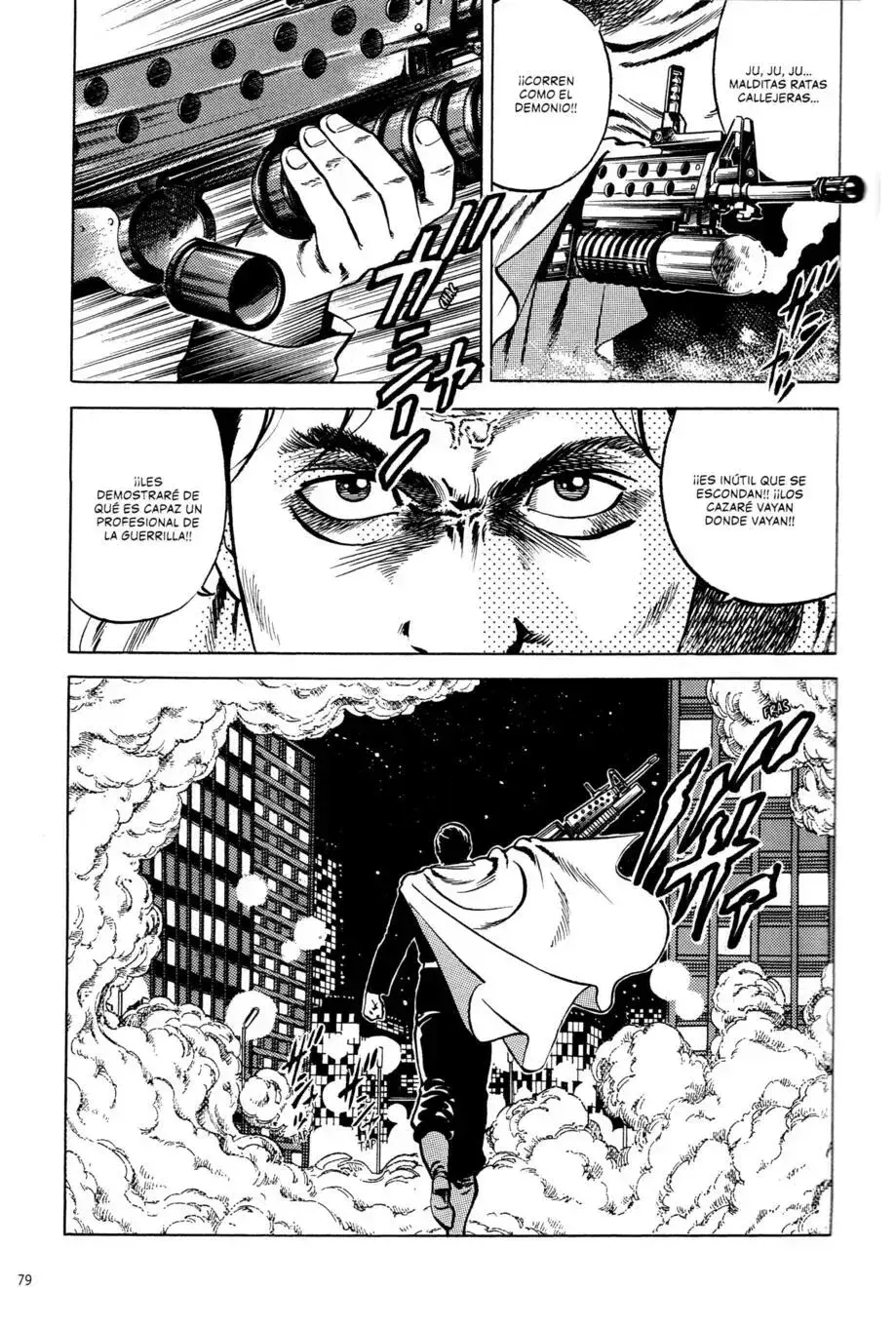 Página 102 — City Hunter (1985) Capítulo 6