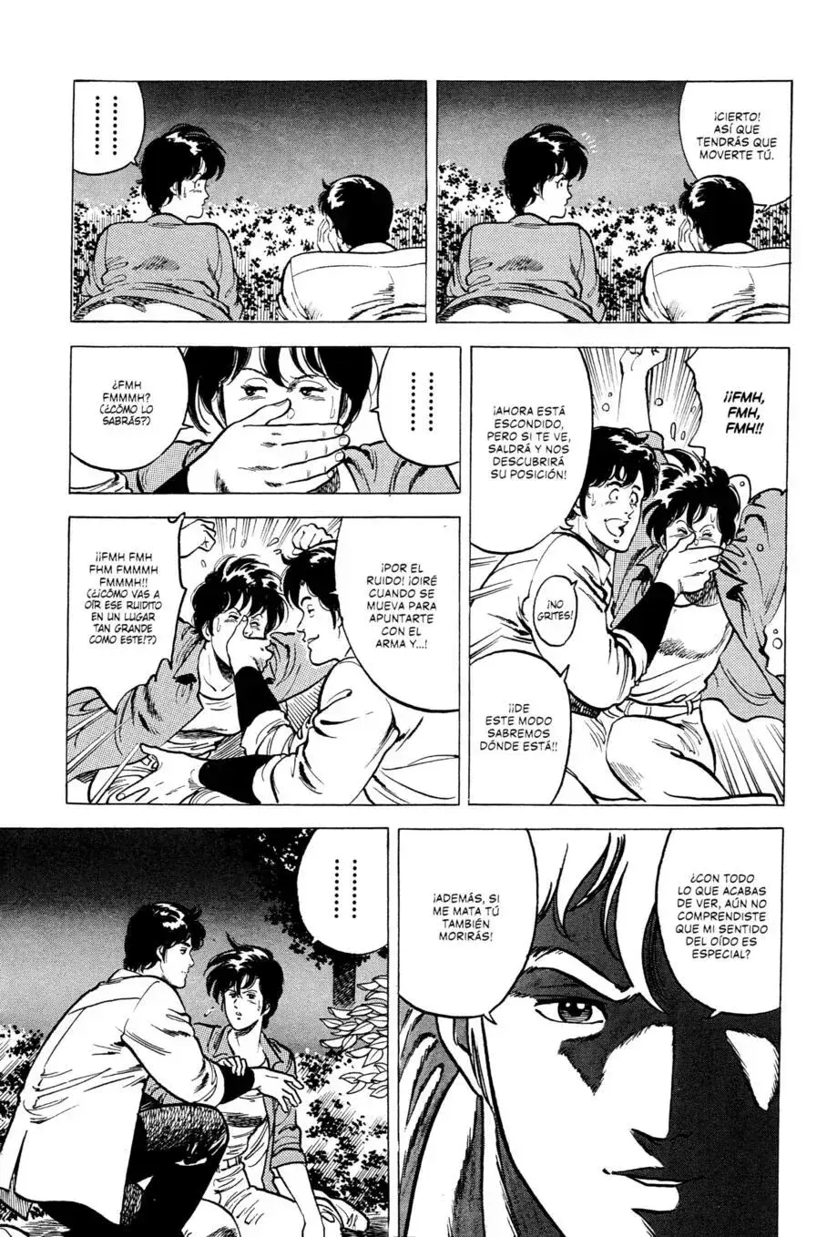 Página 104 — City Hunter (1985) Capítulo 6