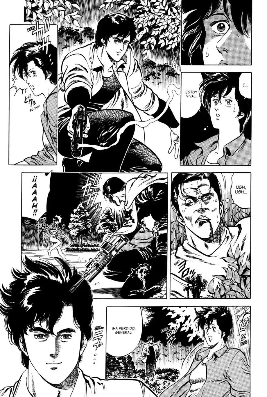 Página 108 — City Hunter (1985) Capítulo 6
