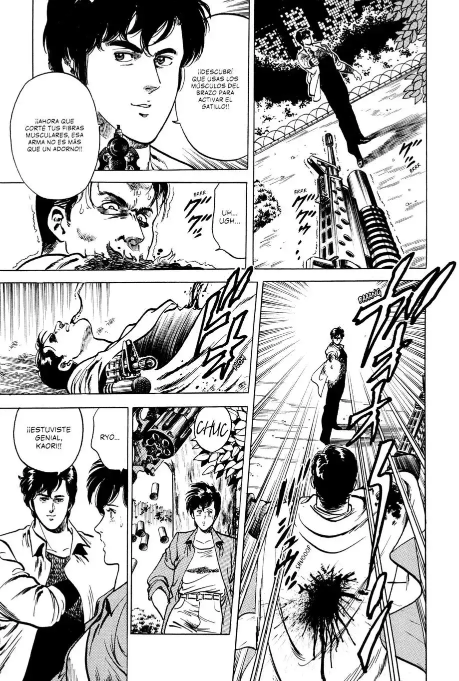 Página 110 — City Hunter (1985) Capítulo 6