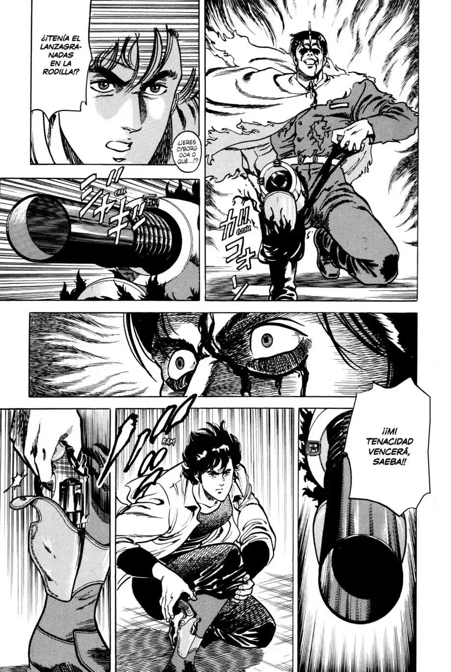Página 116 — City Hunter (1985) Capítulo 6