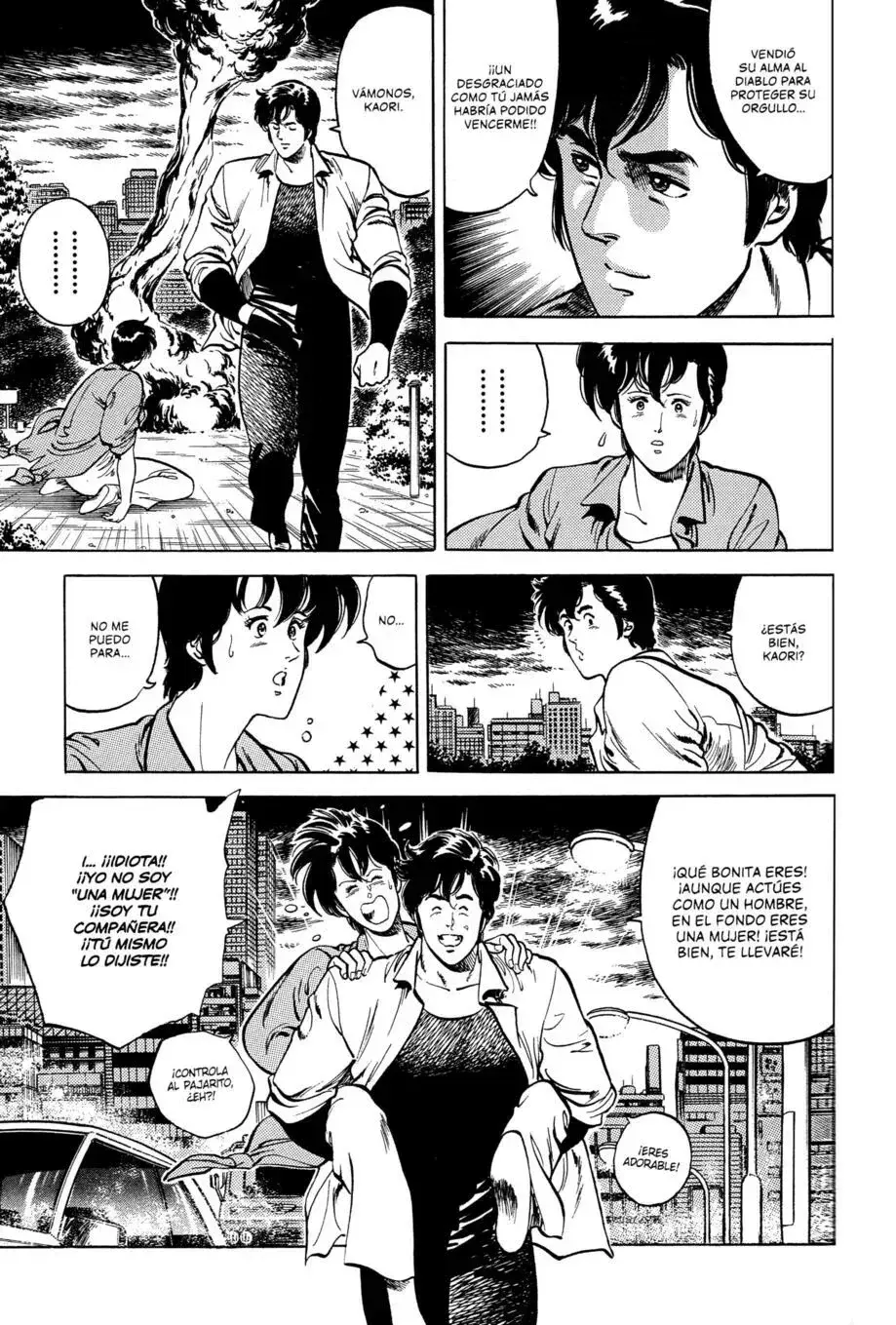 Página 118 — City Hunter (1985) Capítulo 6