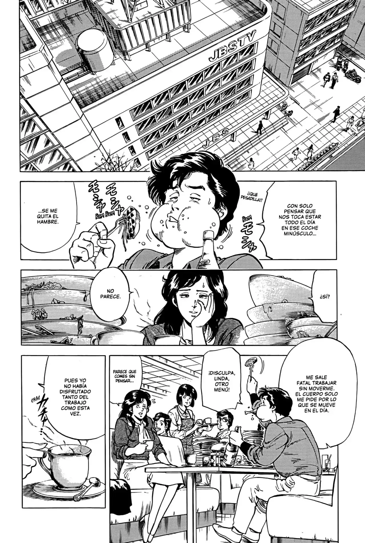 Página 3 — City Hunter (1985) Capítulo 62