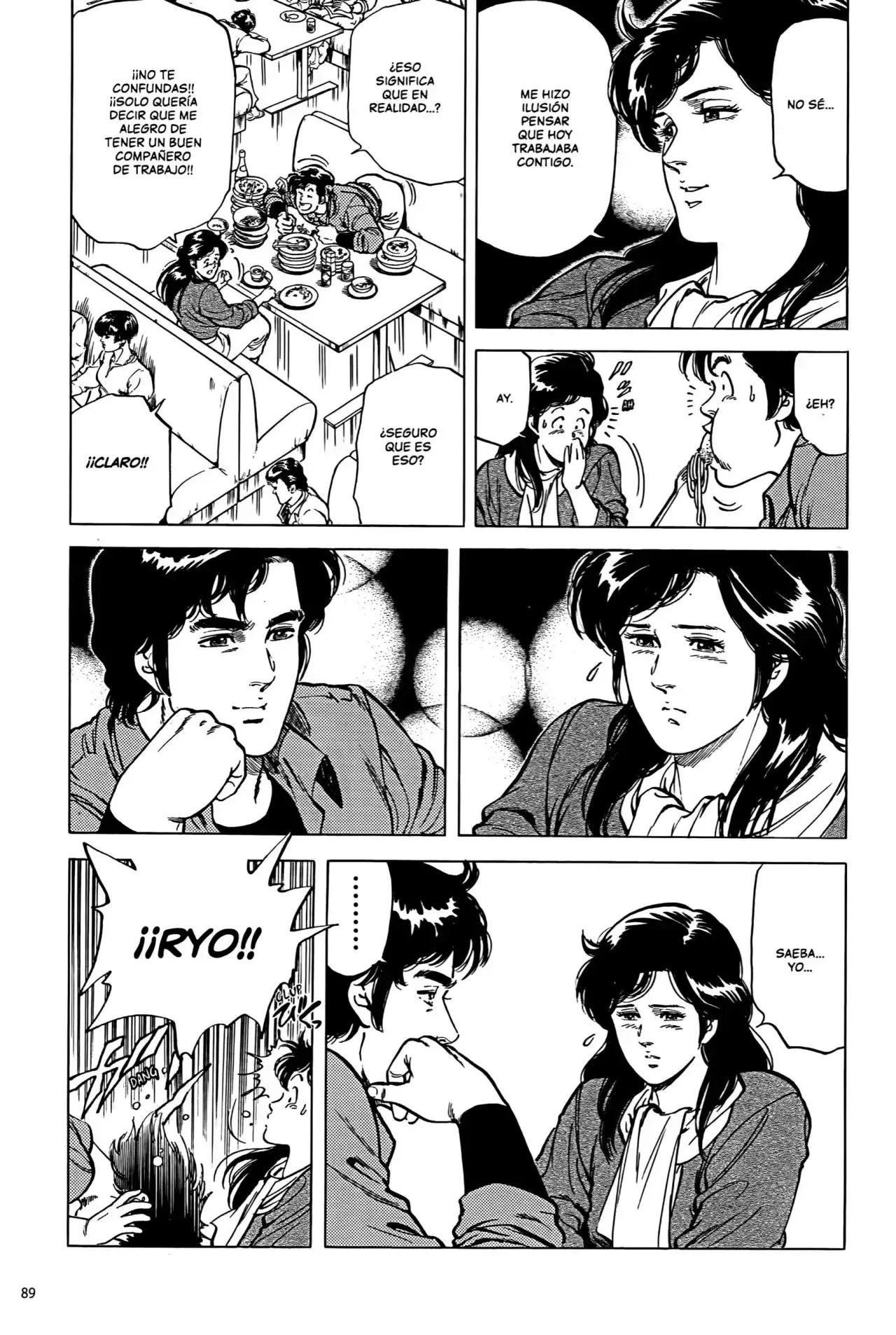 Página 4 — City Hunter (1985) Capítulo 62
