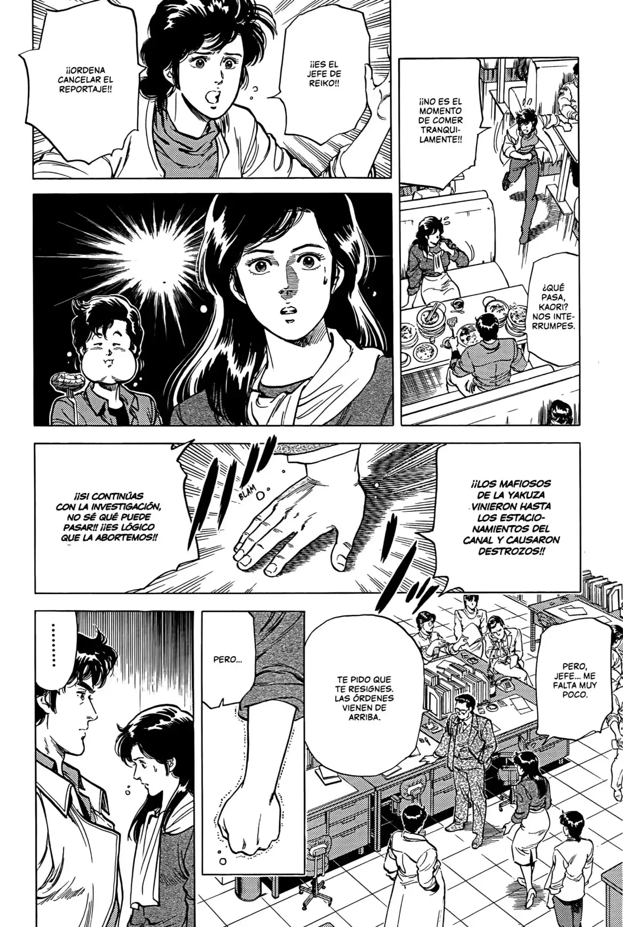 Página 5 — City Hunter (1985) Capítulo 62