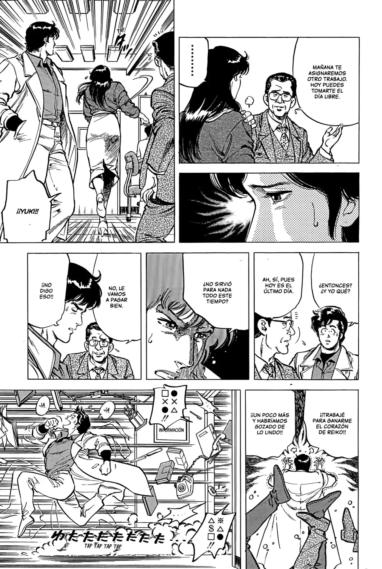 Página 6 — City Hunter (1985) Capítulo 62