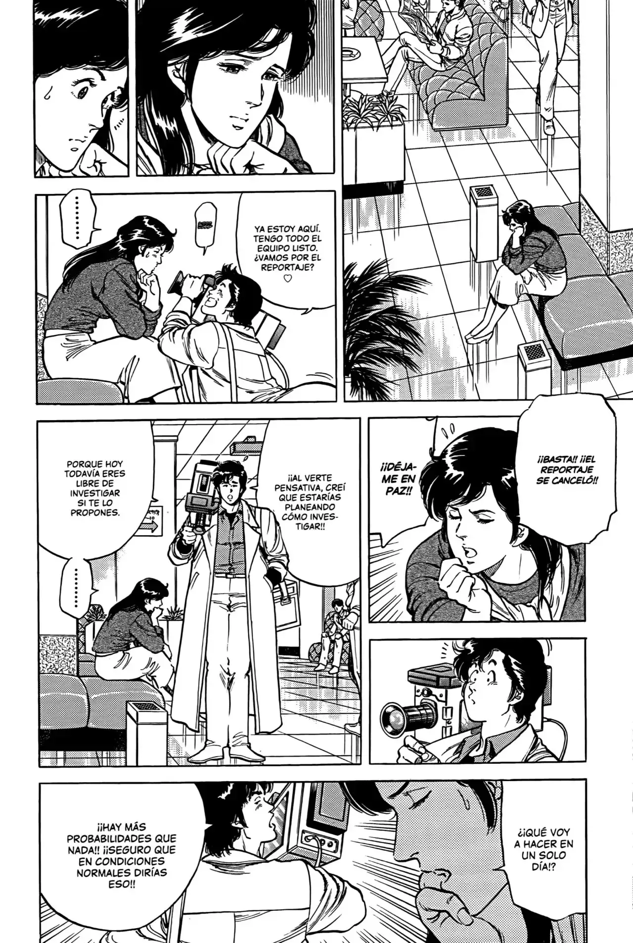 Página 7 — City Hunter (1985) Capítulo 62