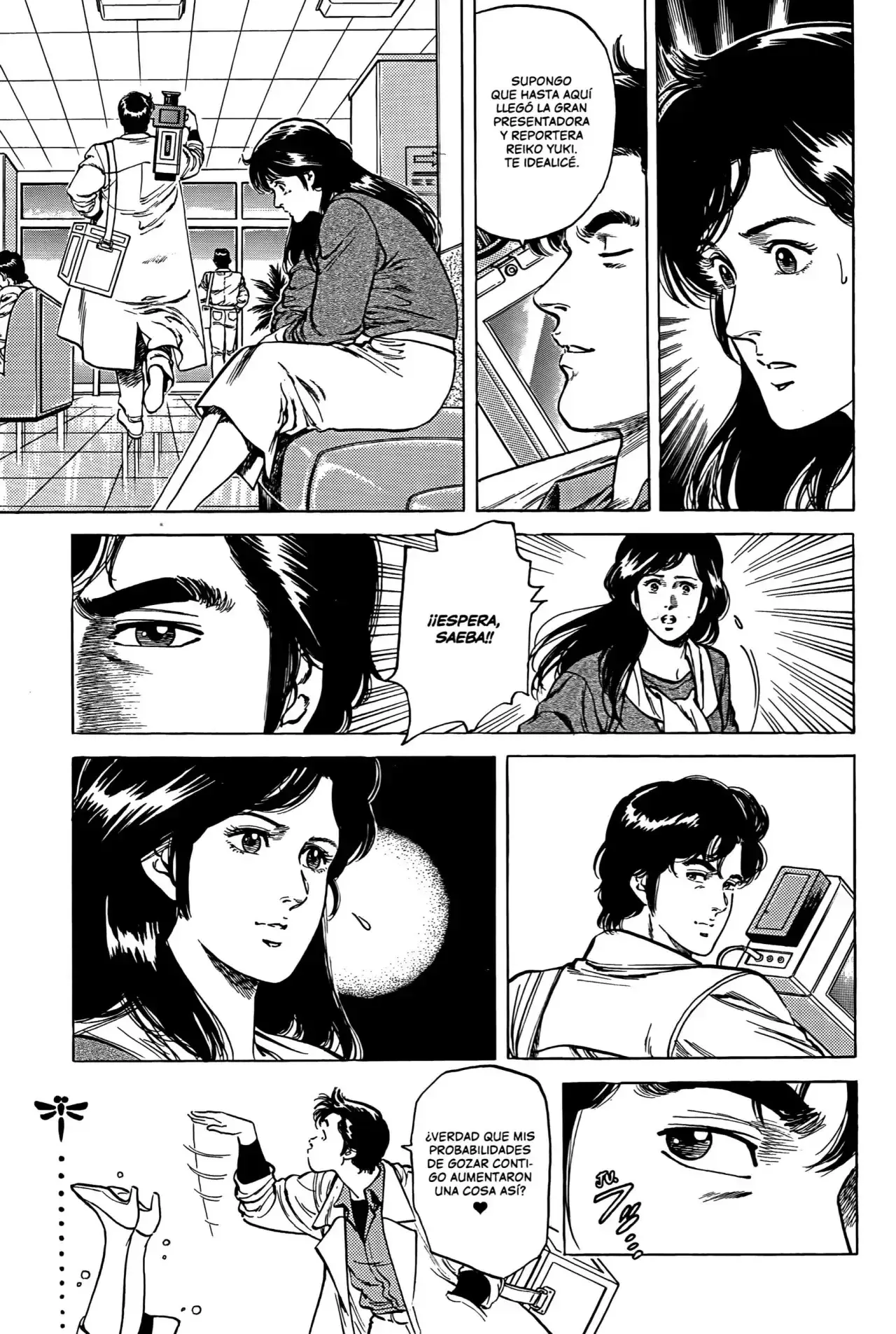 Página 8 — City Hunter (1985) Capítulo 62