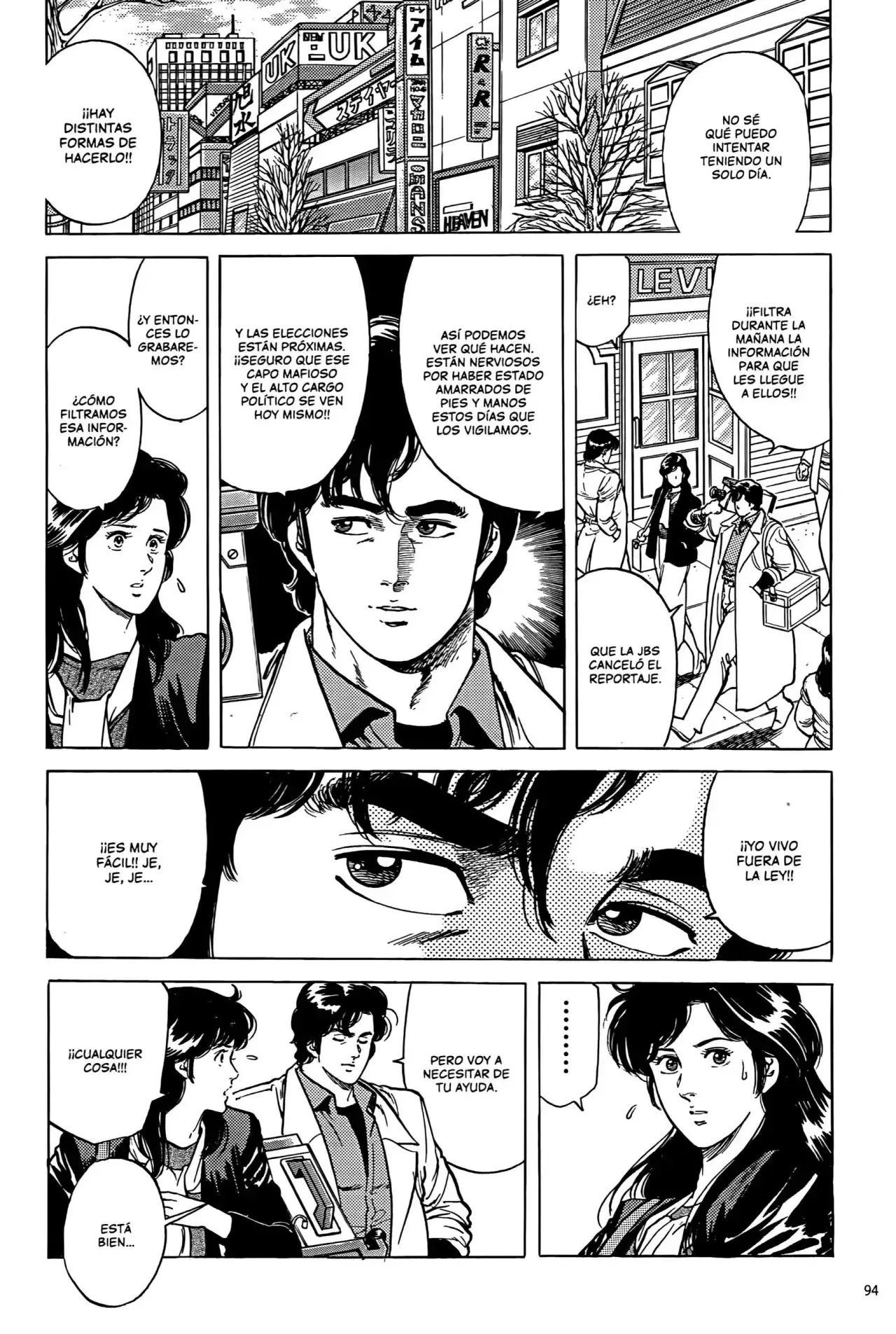 Página 9 — City Hunter (1985) Capítulo 62