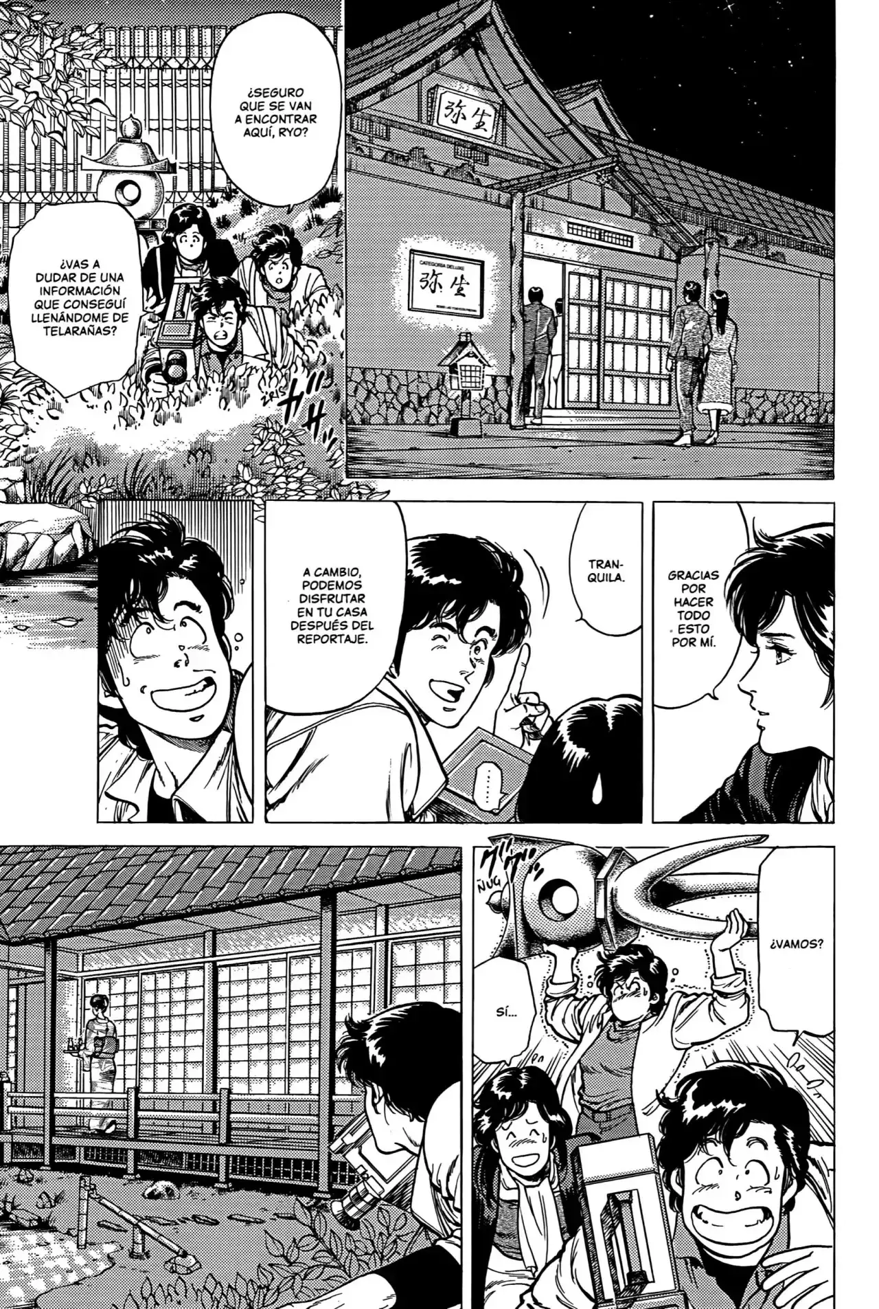 Página 12 — City Hunter (1985) Capítulo 62