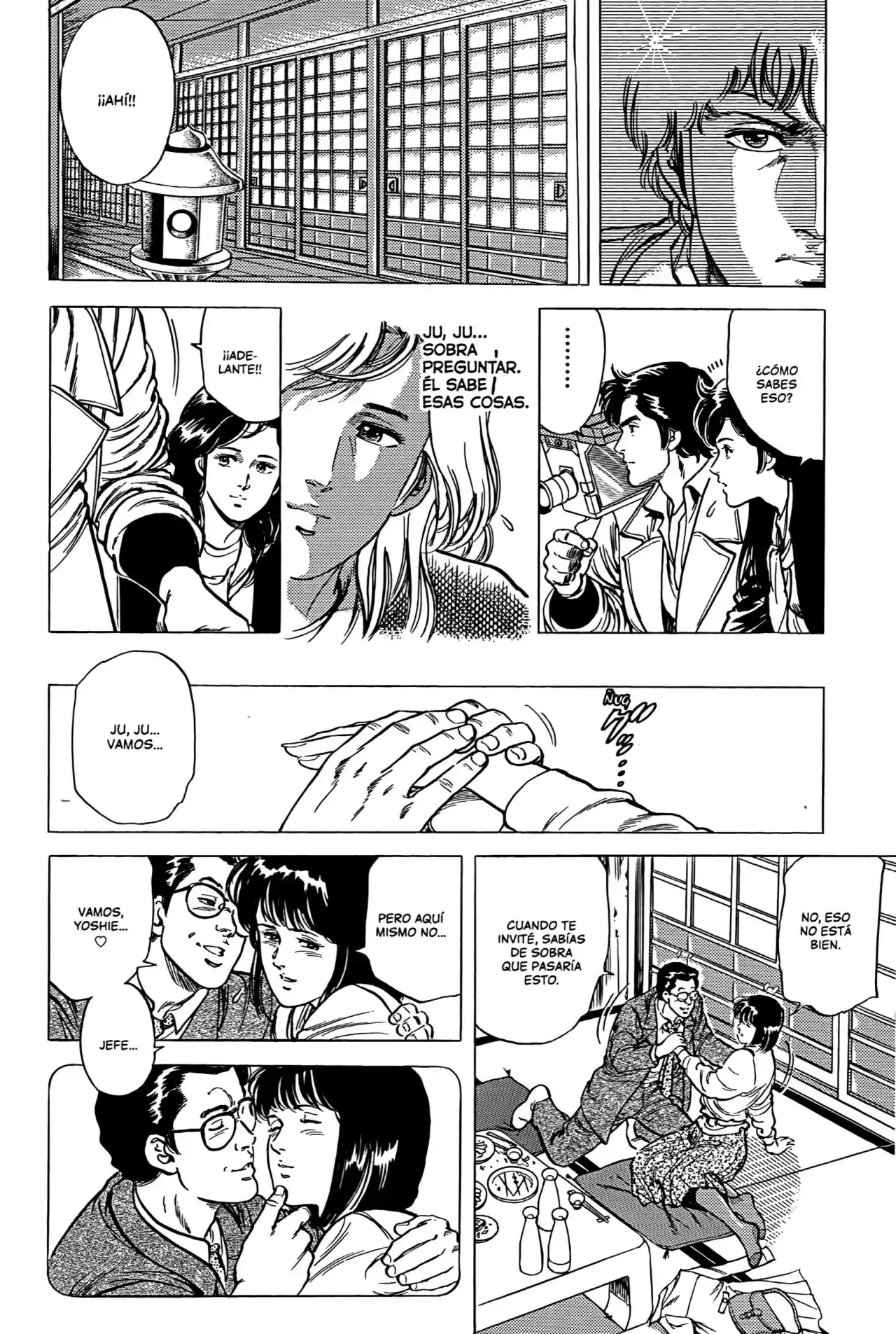 Página 13 — City Hunter (1985) Capítulo 62