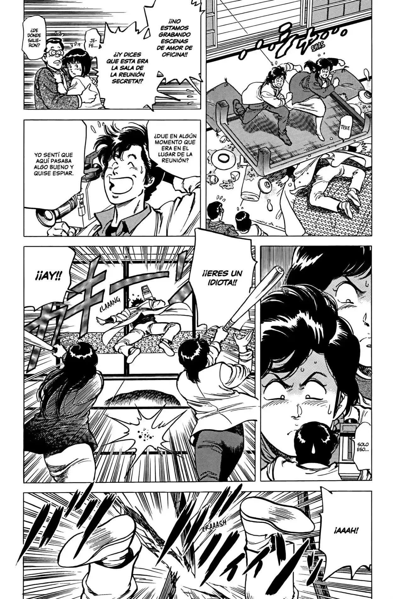 Página 15 — City Hunter (1985) Capítulo 62
