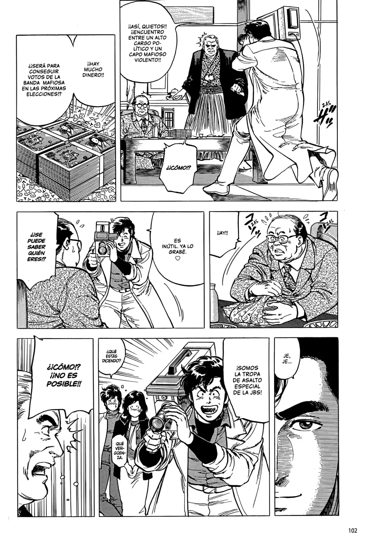 Página 17 — City Hunter (1985) Capítulo 62