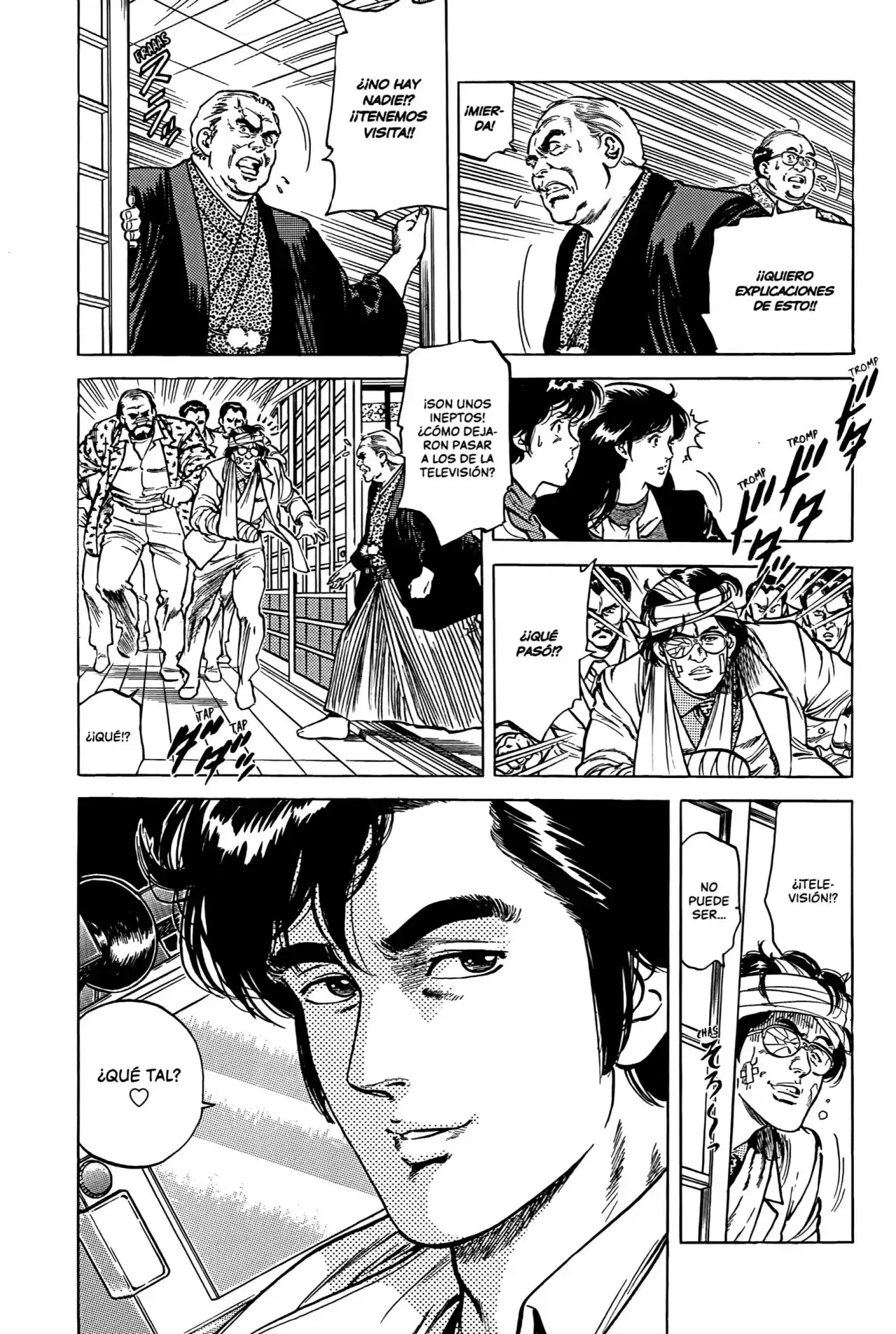 Página 18 — City Hunter (1985) Capítulo 62