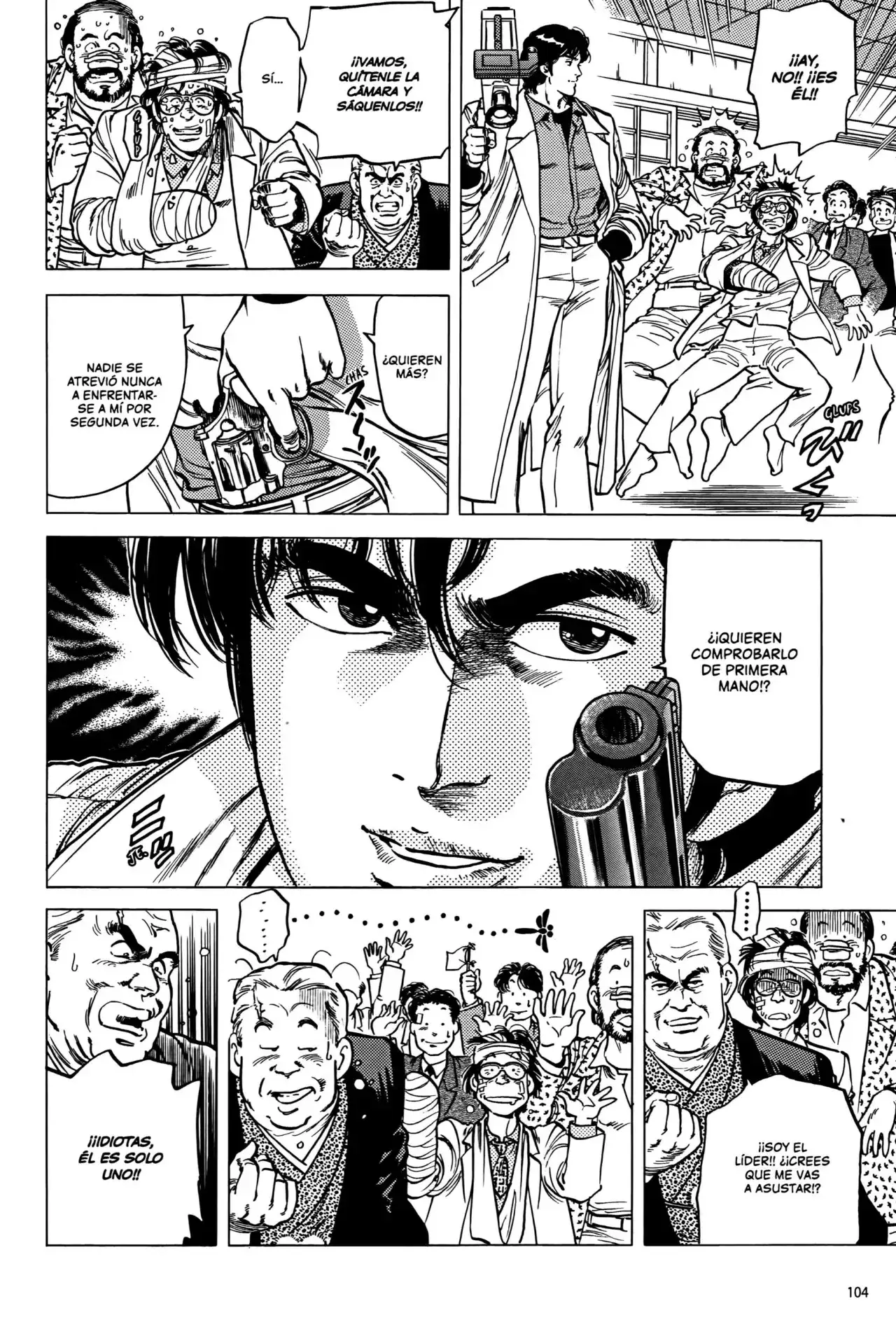 Página 19 — City Hunter (1985) Capítulo 62