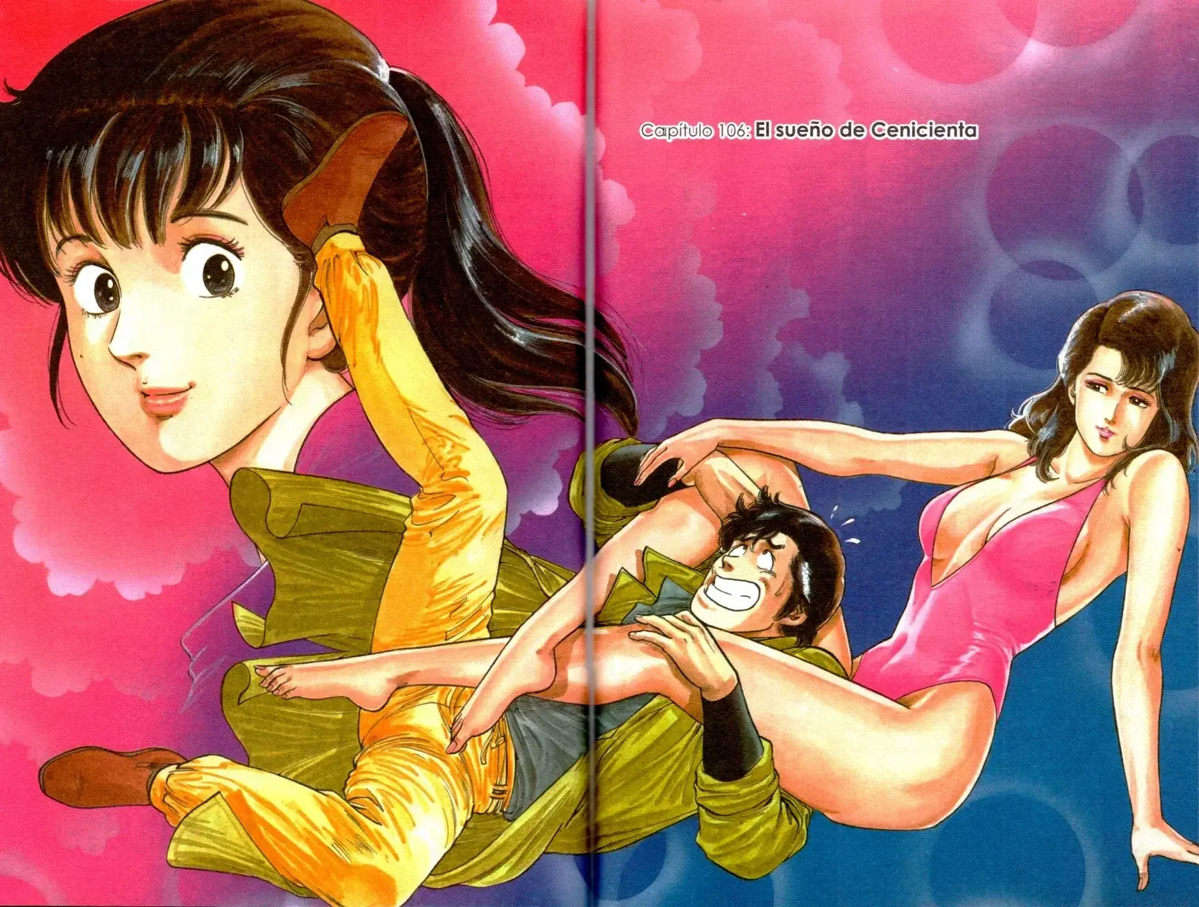 Página 2 — City Hunter (1985) Capítulo 65