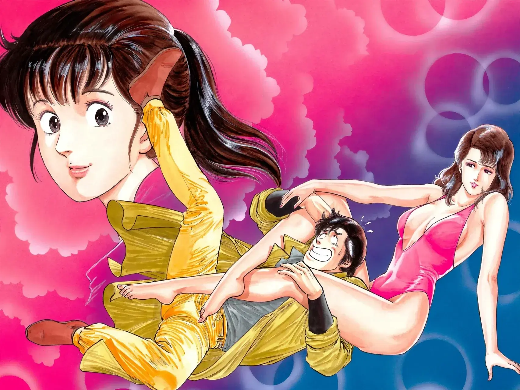 Página 3 — City Hunter (1985) Capítulo 65