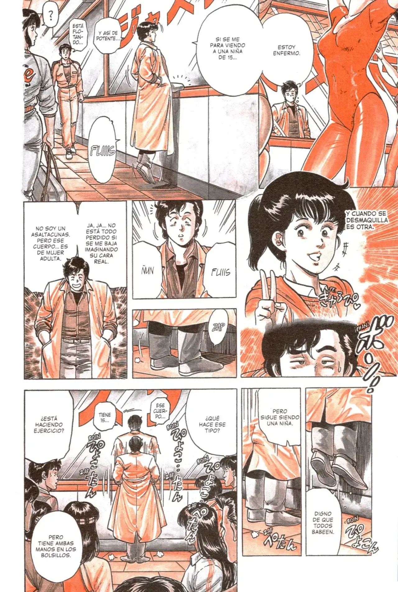 Página 6 — City Hunter (1985) Capítulo 65