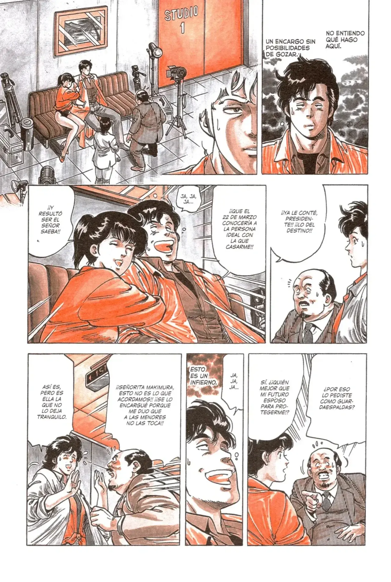 Página 7 — City Hunter (1985) Capítulo 65