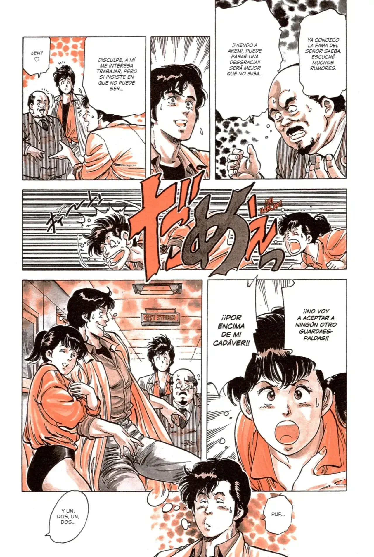 Página 8 — City Hunter (1985) Capítulo 65