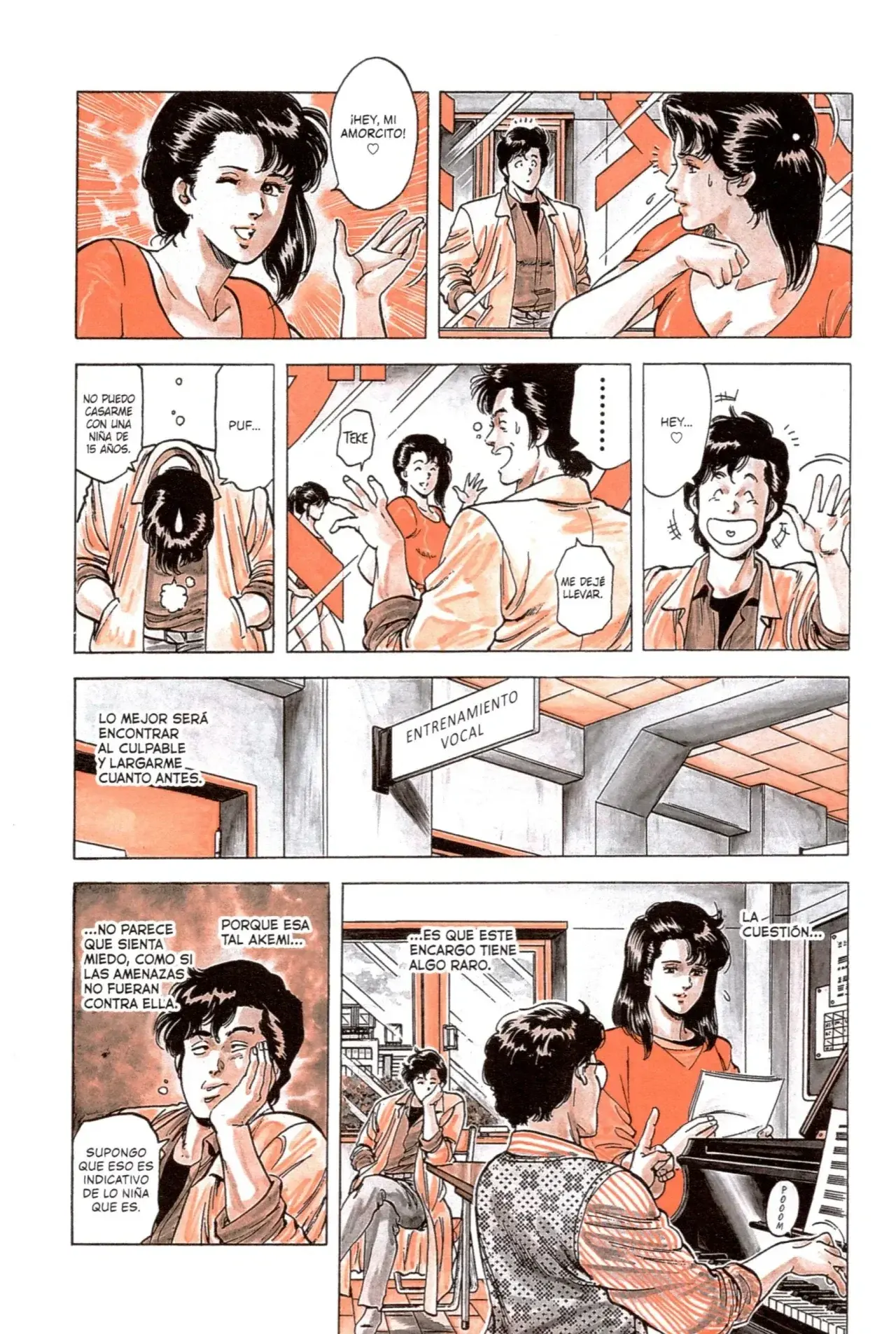 Página 9 — City Hunter (1985) Capítulo 65