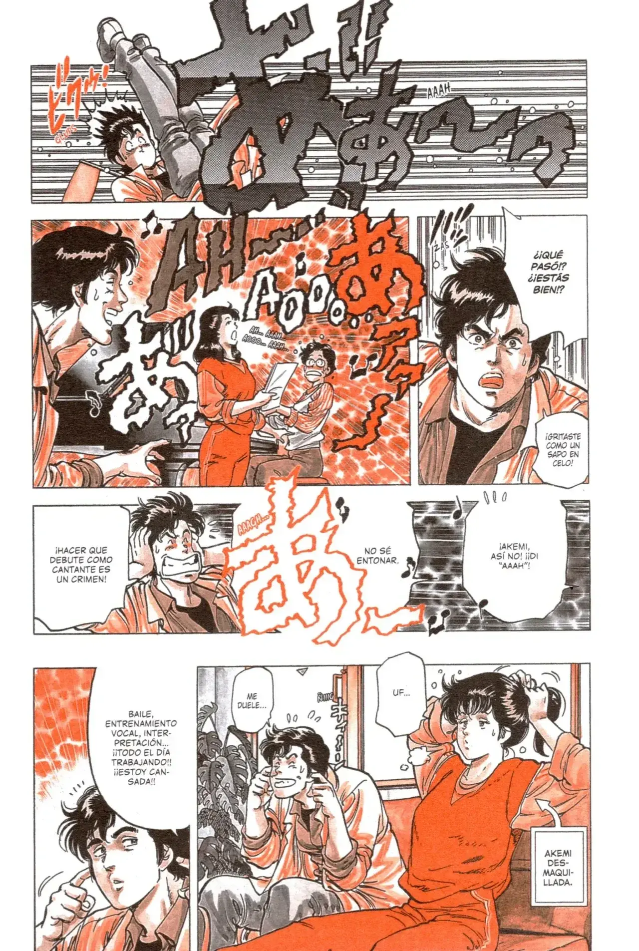 Página 10 — City Hunter (1985) Capítulo 65