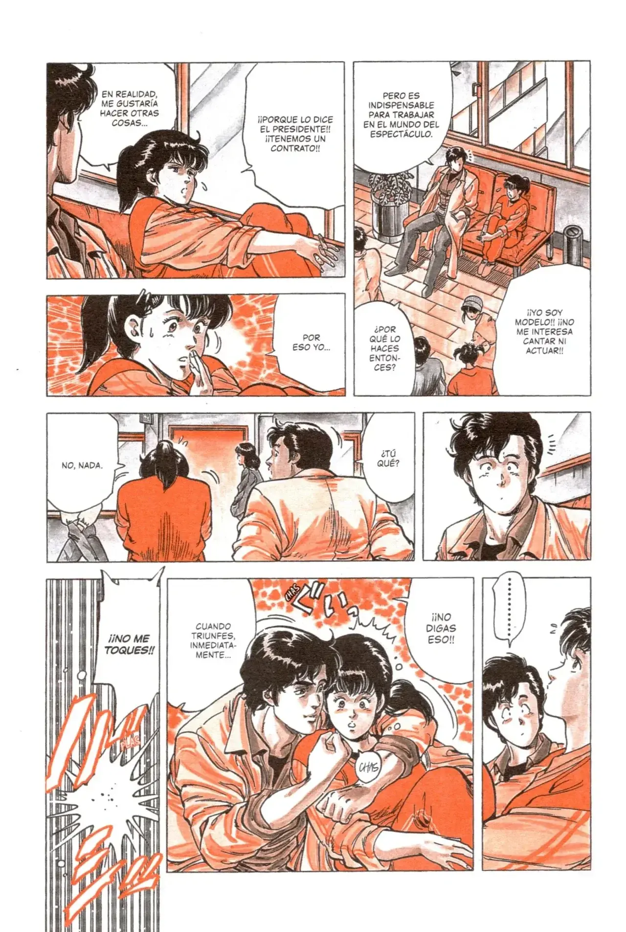 Página 11 — City Hunter (1985) Capítulo 65