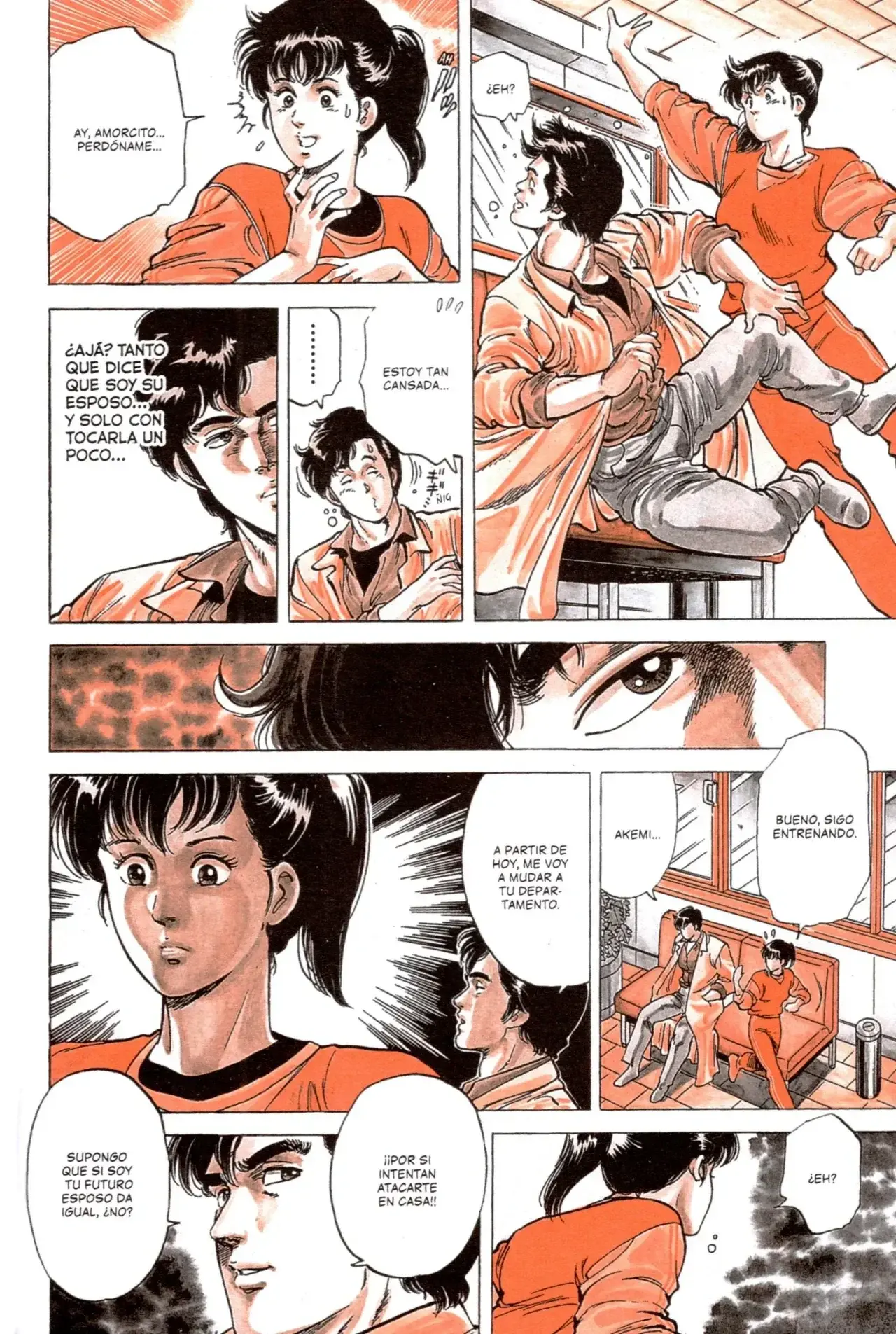 Página 12 — City Hunter (1985) Capítulo 65