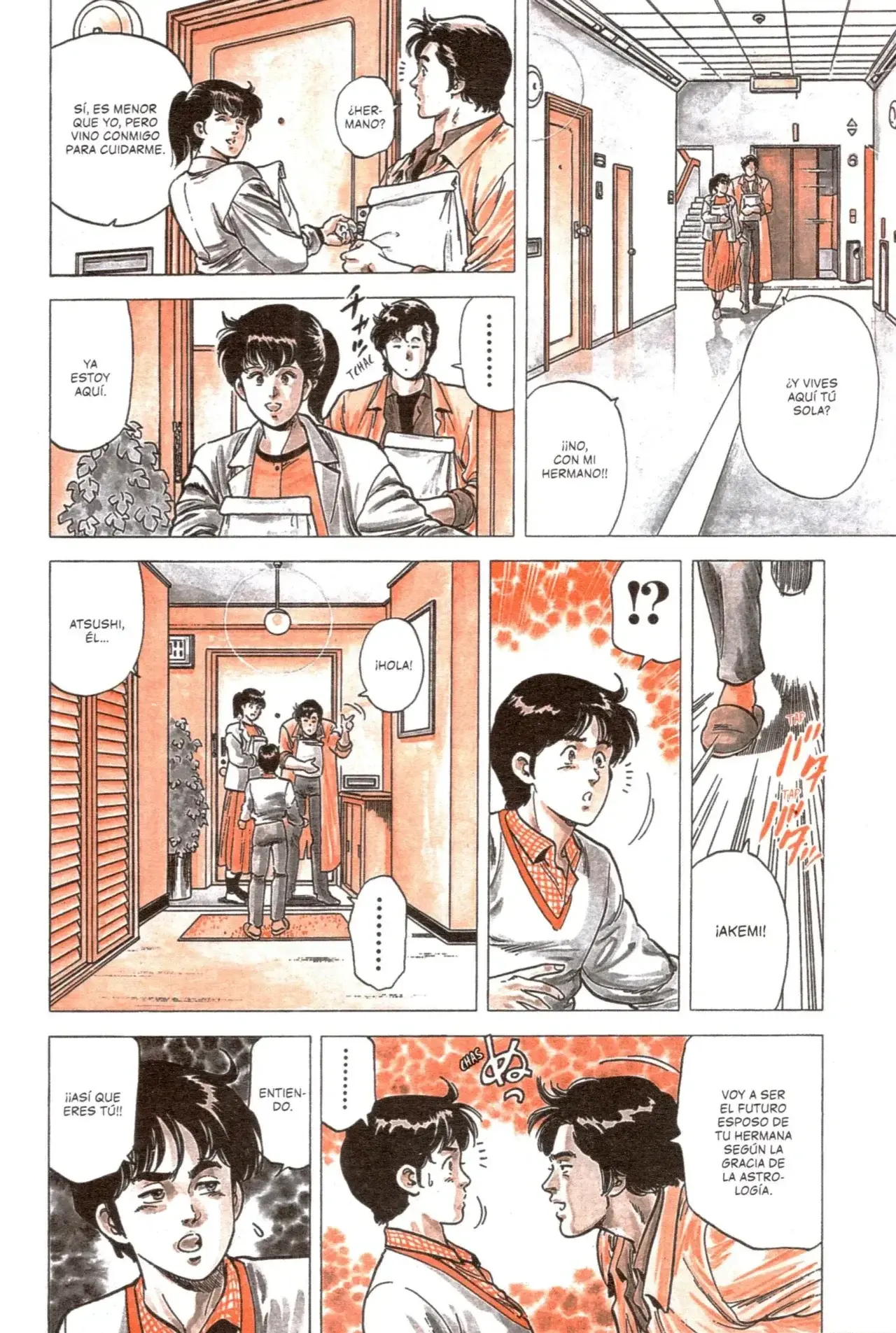 Página 14 — City Hunter (1985) Capítulo 65