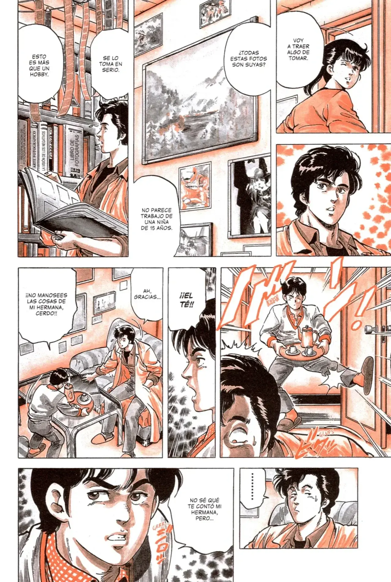 Página 16 — City Hunter (1985) Capítulo 65