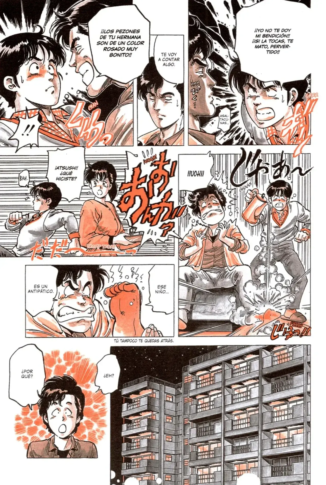 Página 17 — City Hunter (1985) Capítulo 65