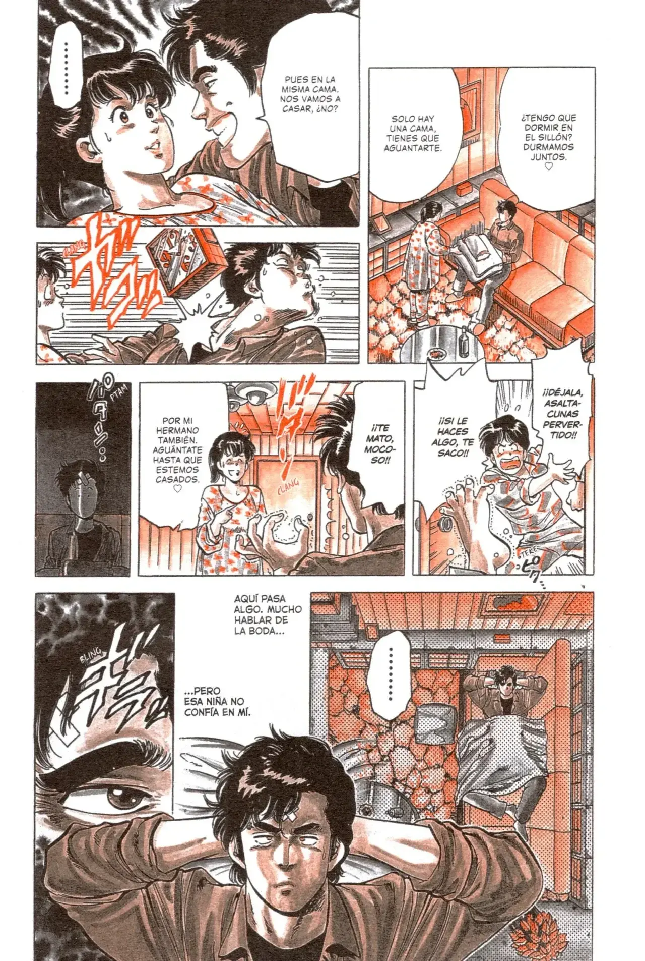 Página 18 — City Hunter (1985) Capítulo 65