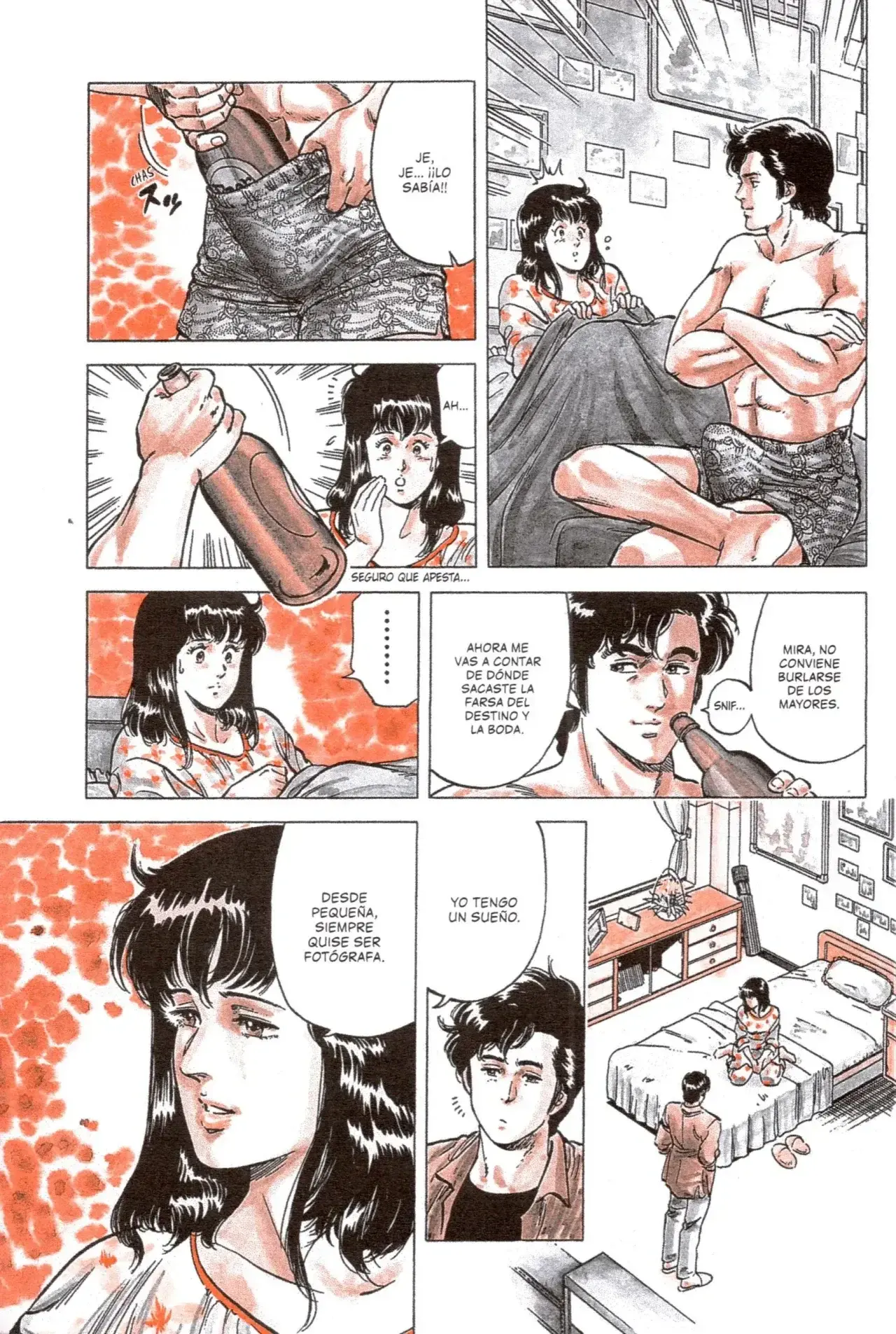 Página 21 — City Hunter (1985) Capítulo 65