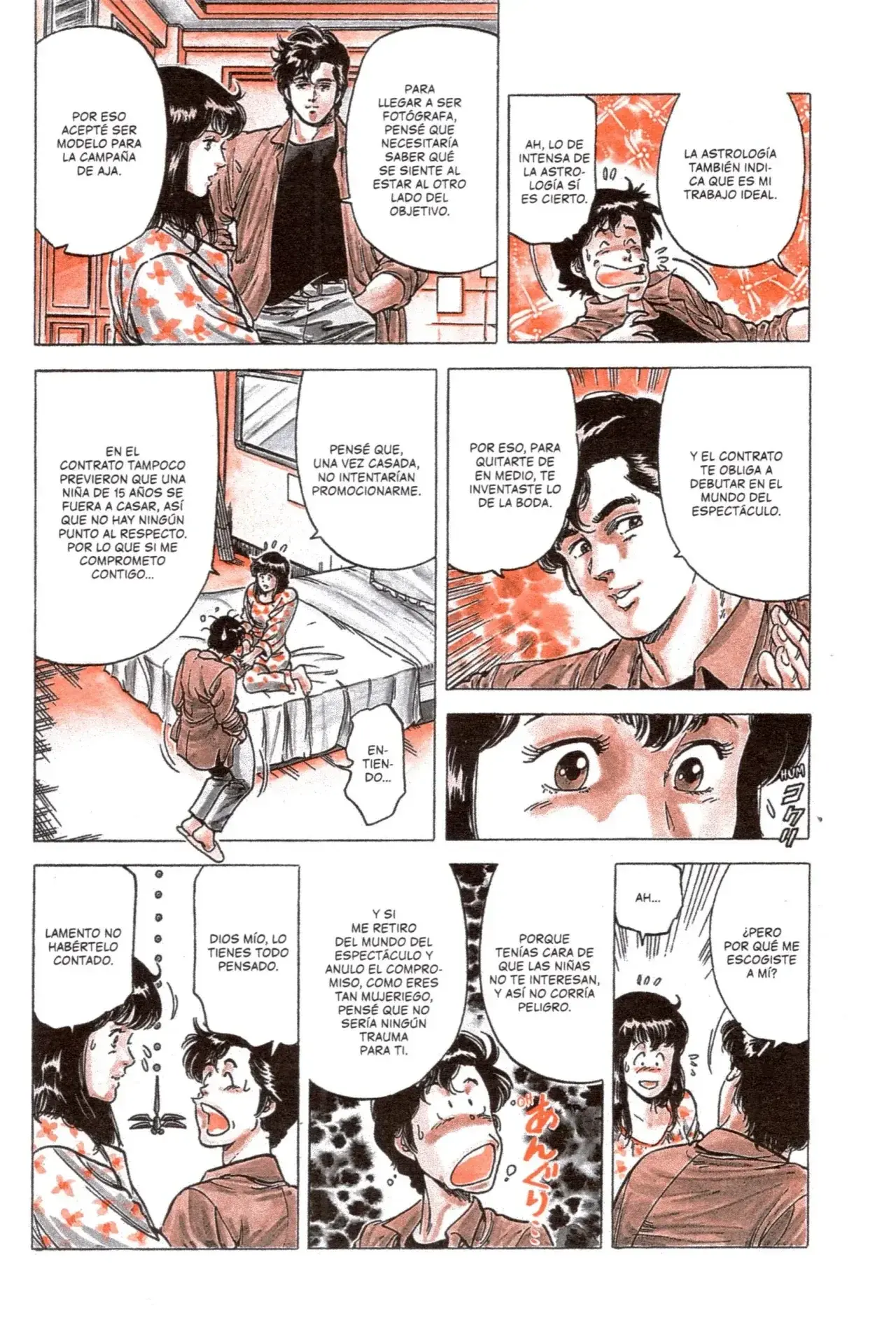 Página 22 — City Hunter (1985) Capítulo 65