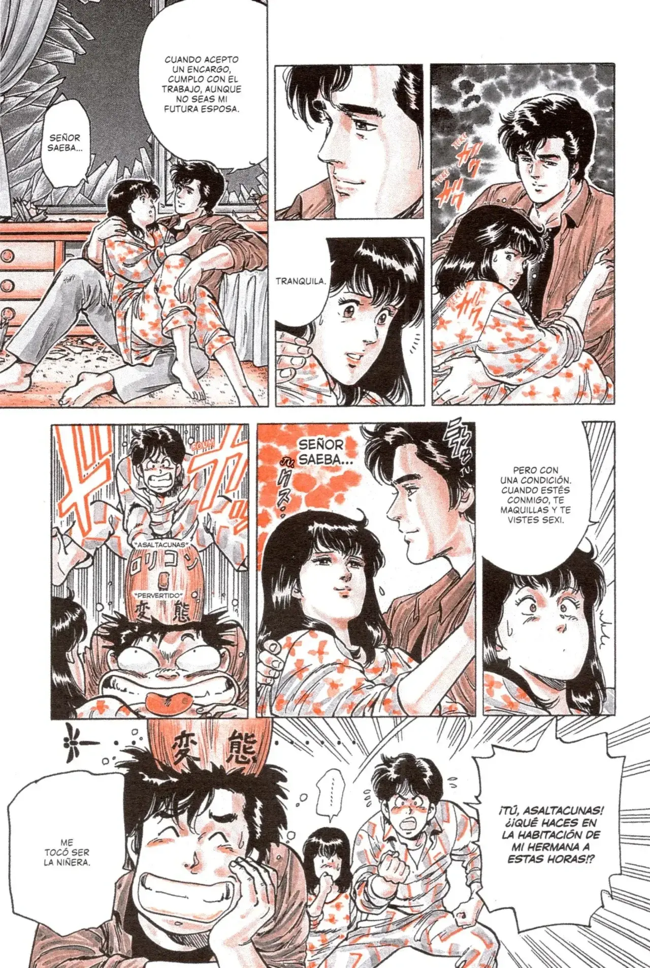 Página 25 — City Hunter (1985) Capítulo 65