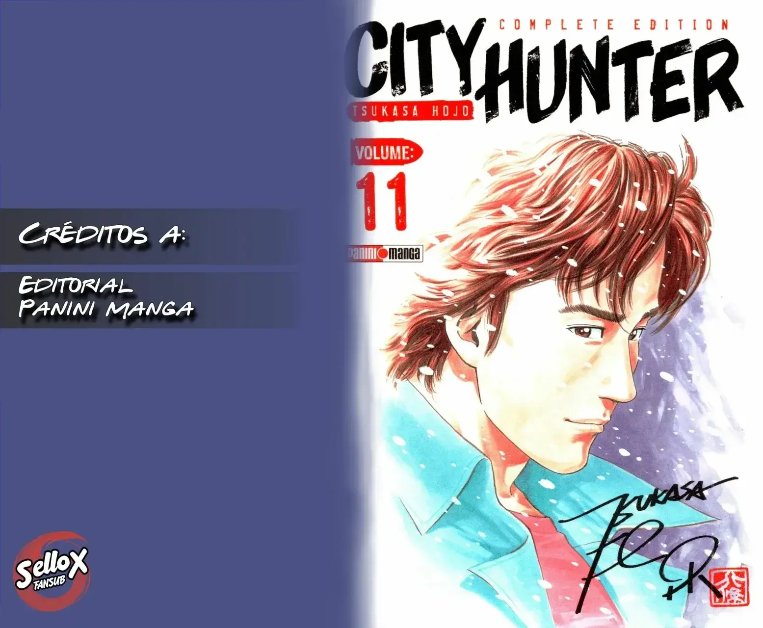 Página 1 — City Hunter (1985) Capítulo 66