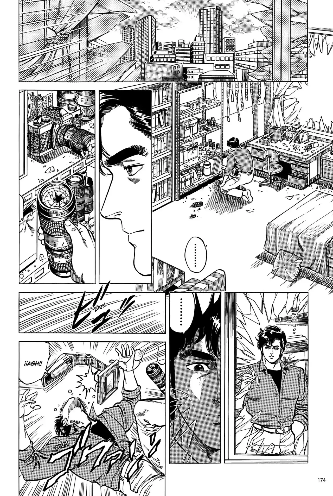 Página 3 — City Hunter (1985) Capítulo 66