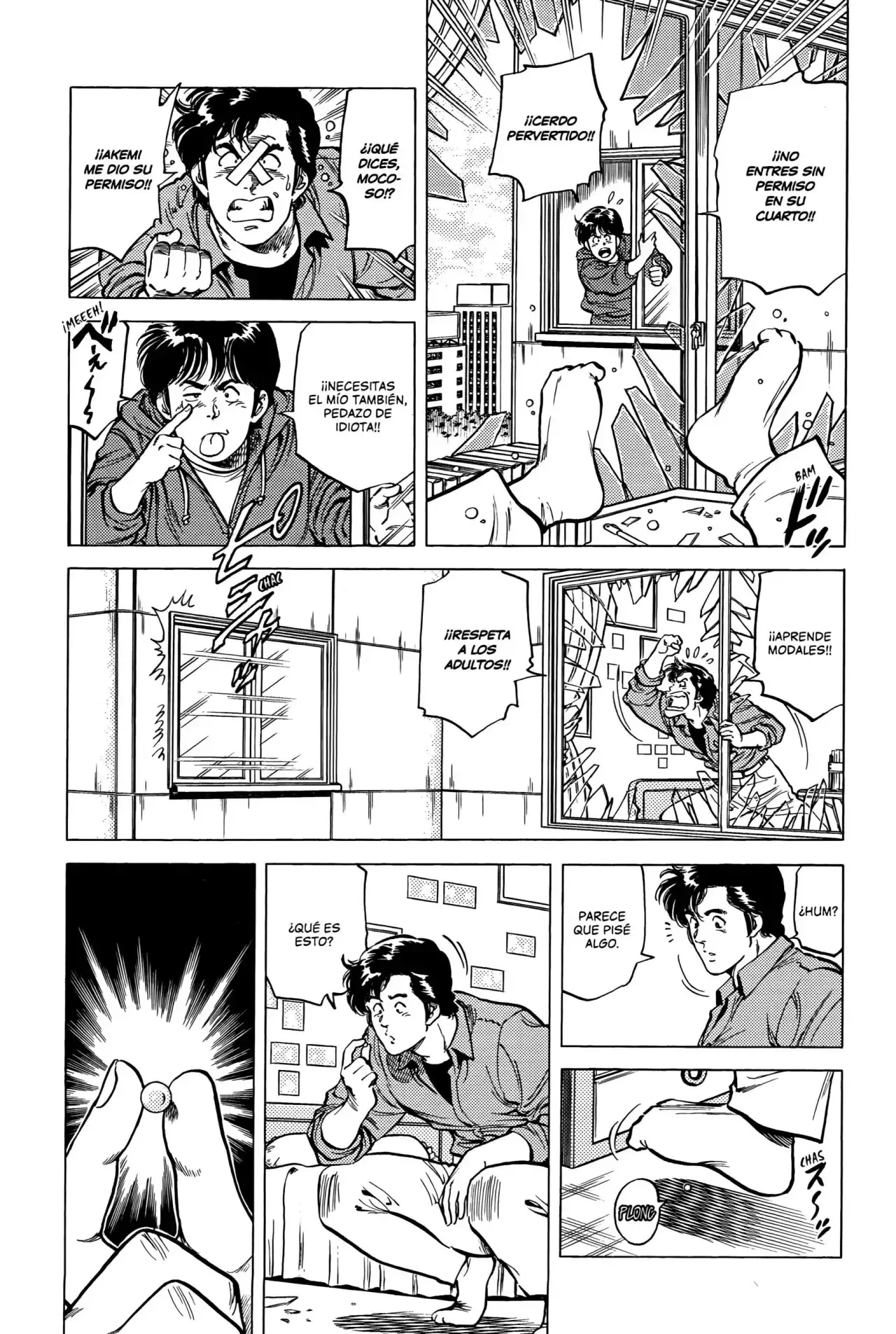 Página 4 — City Hunter (1985) Capítulo 66