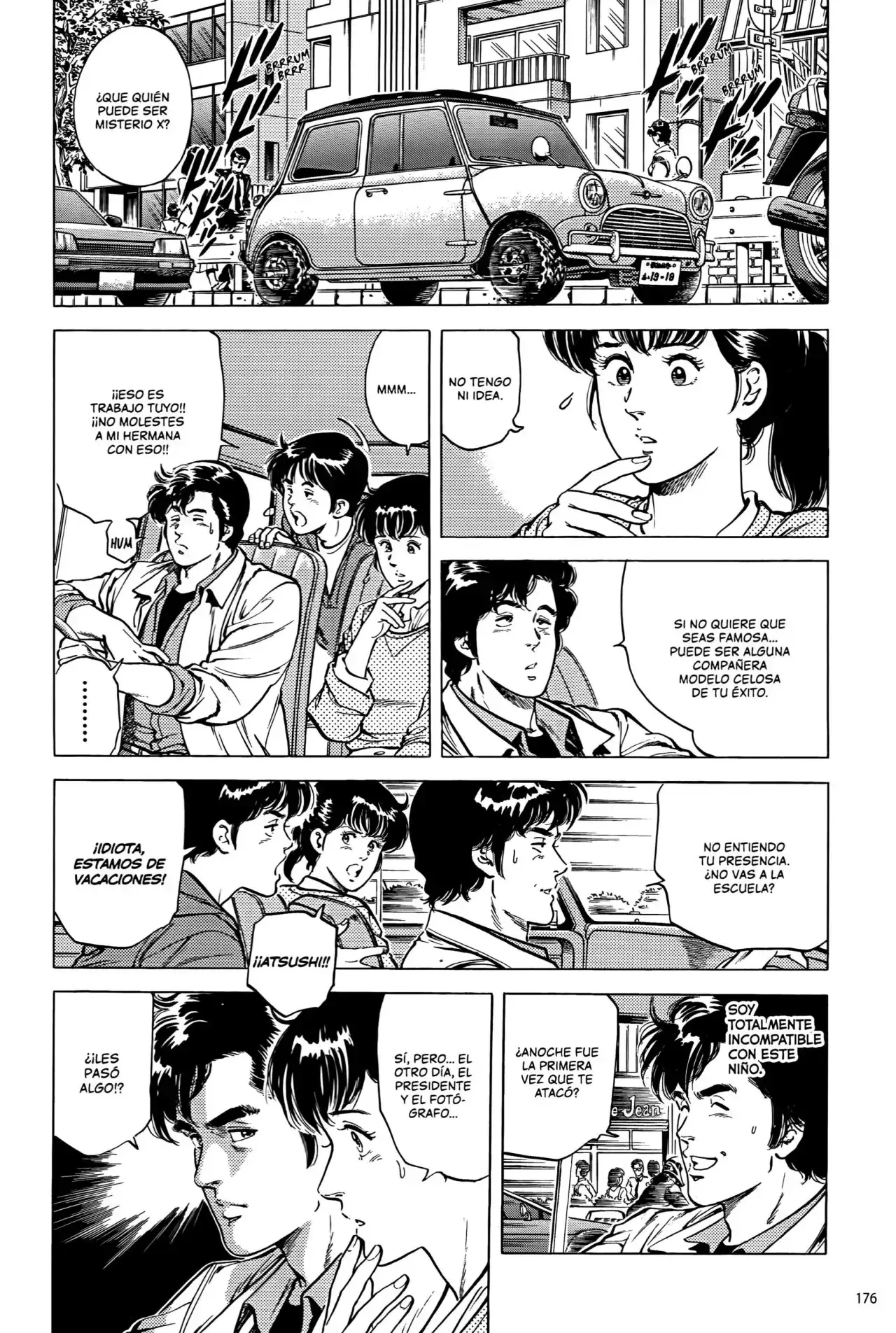 Página 5 — City Hunter (1985) Capítulo 66