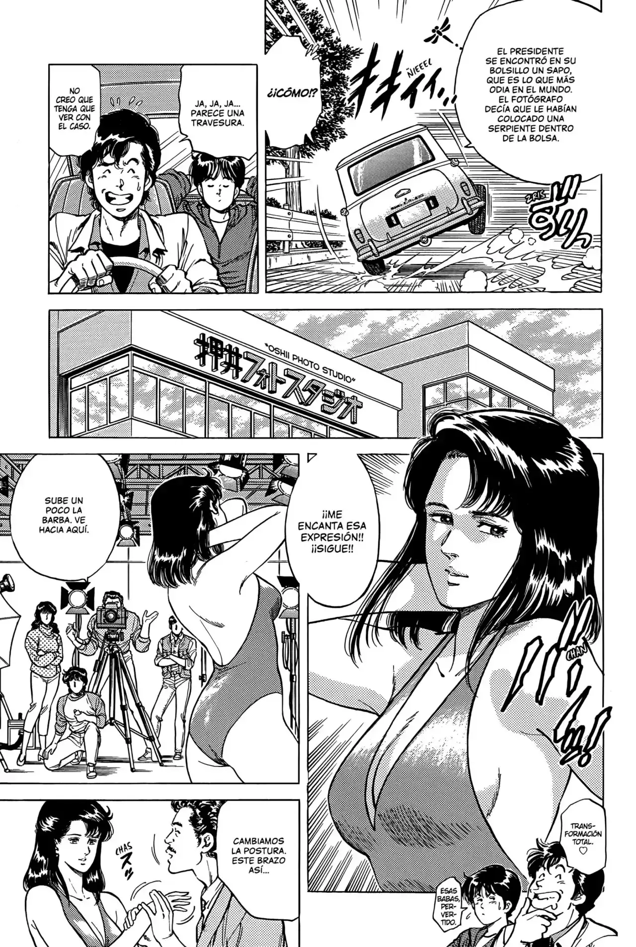 Página 6 — City Hunter (1985) Capítulo 66