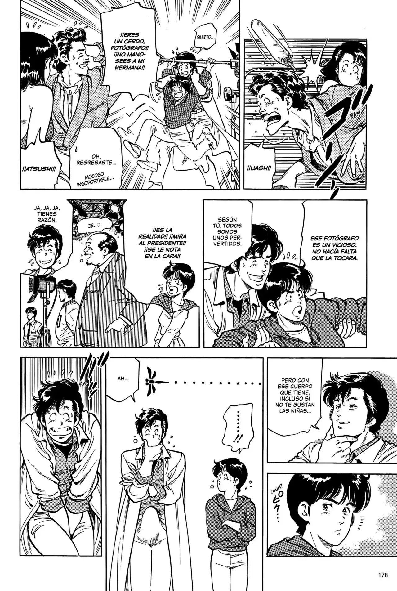 Página 7 — City Hunter (1985) Capítulo 66