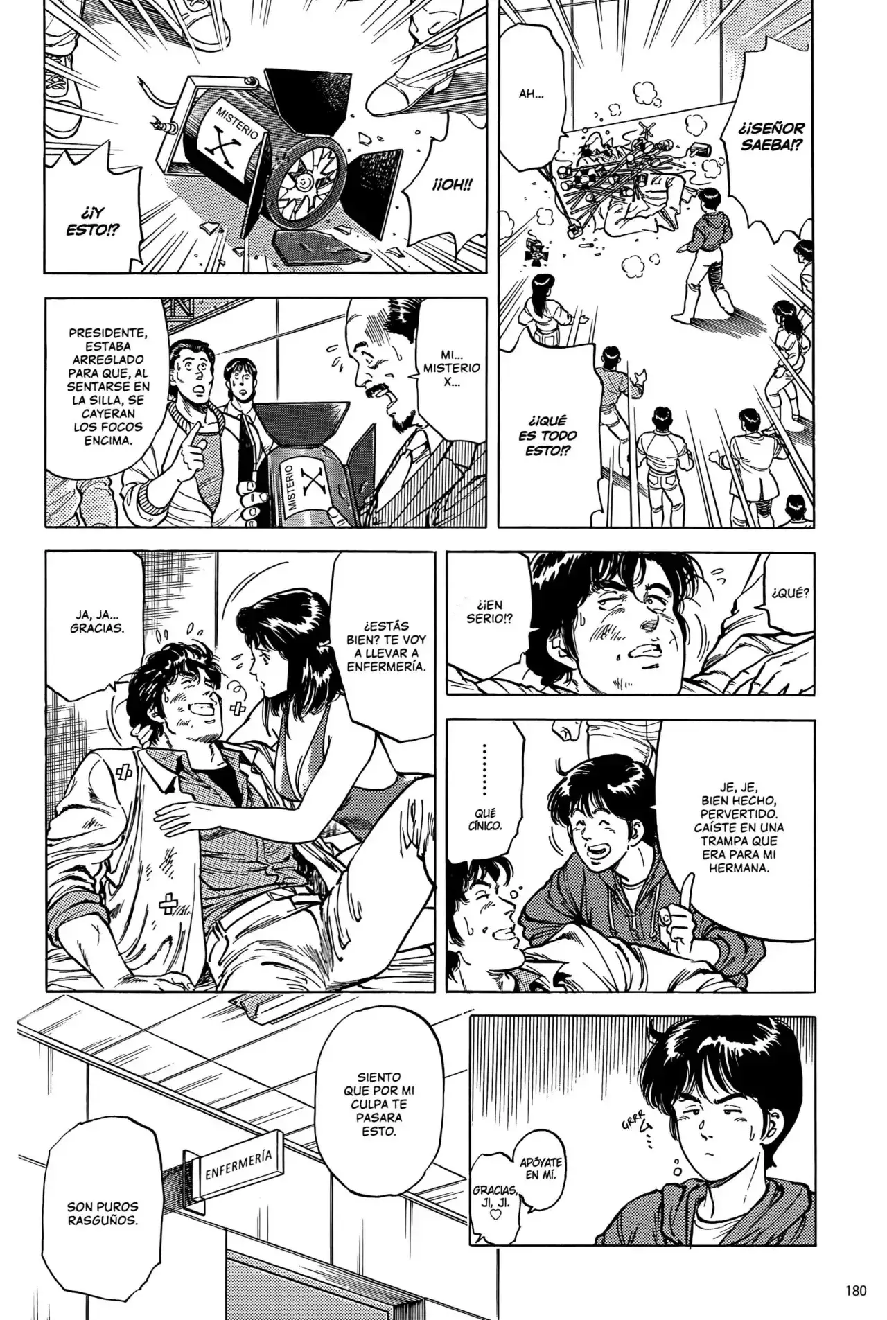 Página 9 — City Hunter (1985) Capítulo 66