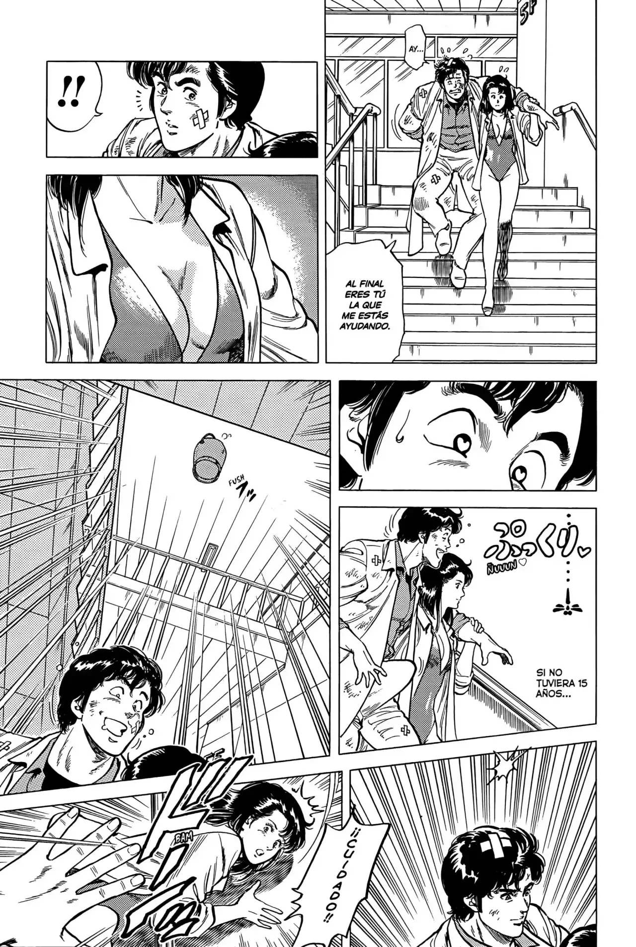 Página 10 — City Hunter (1985) Capítulo 66