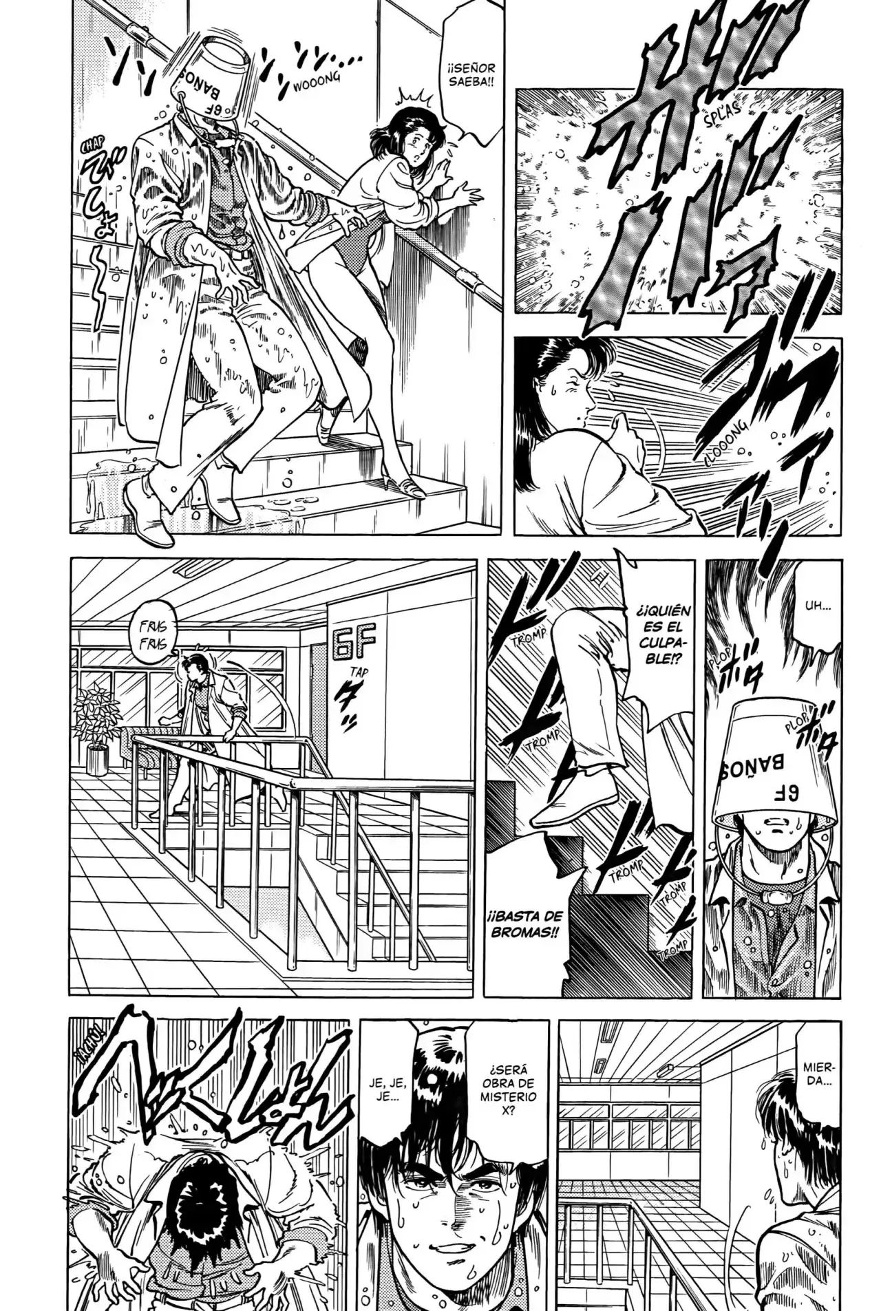 Página 11 — City Hunter (1985) Capítulo 66