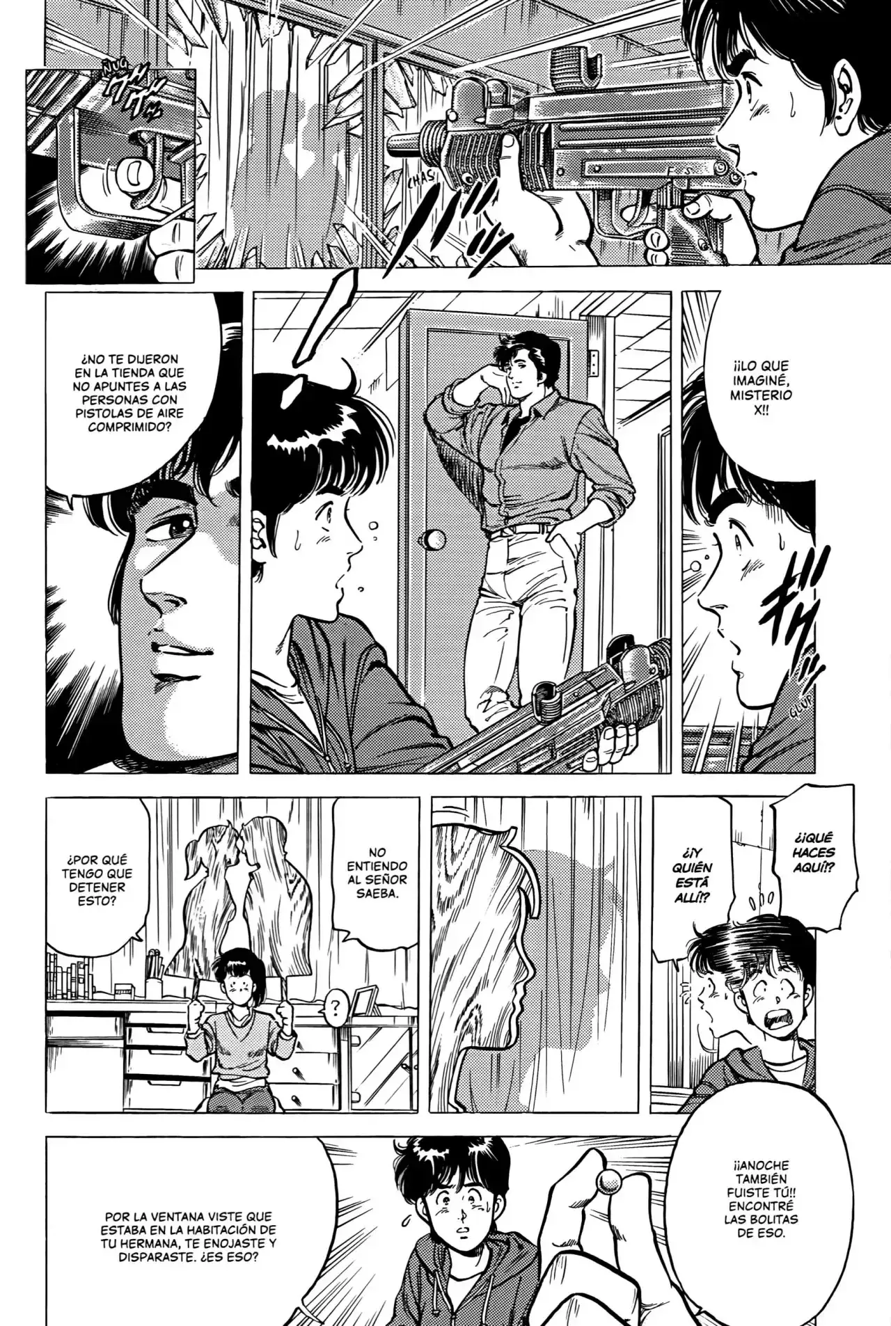 Página 17 — City Hunter (1985) Capítulo 66