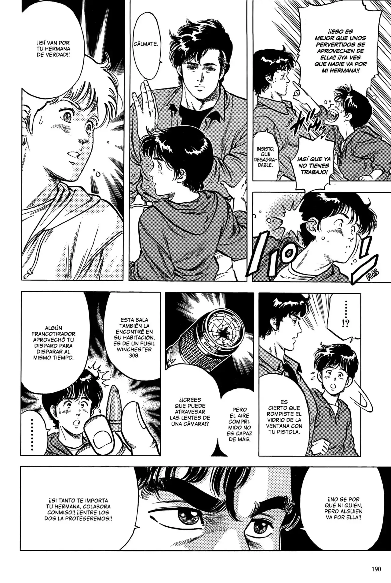 Página 19 — City Hunter (1985) Capítulo 66