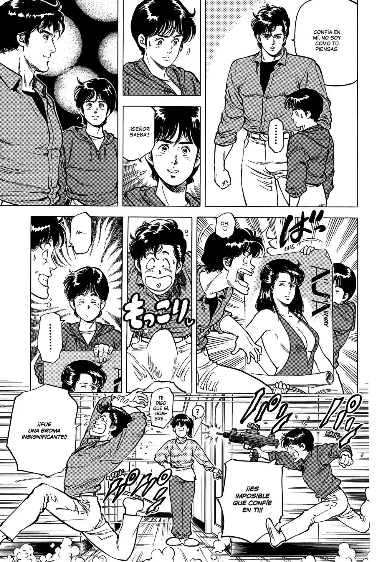 Página 20 — City Hunter (1985) Capítulo 66