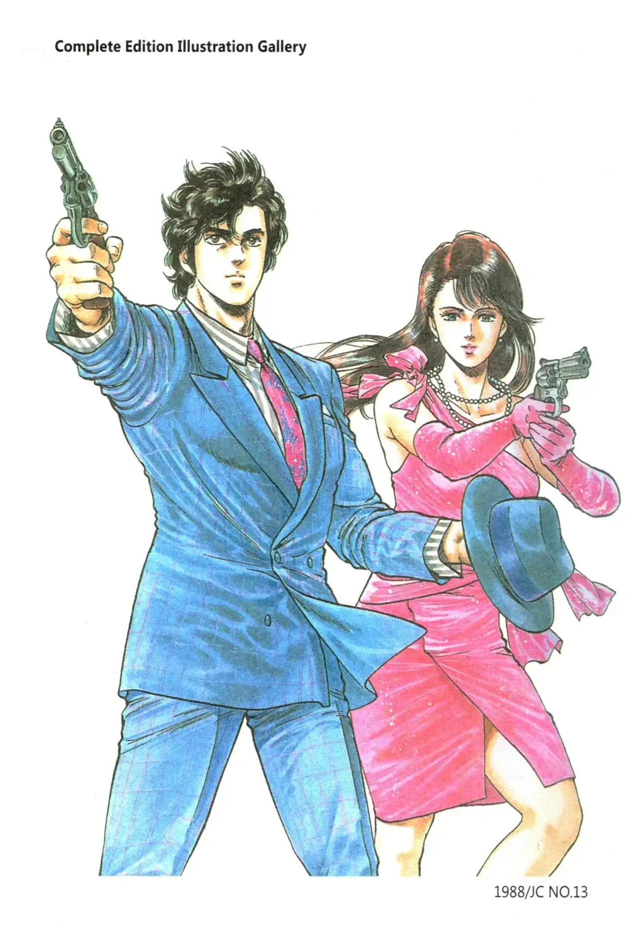 Página 8 — City Hunter (1985) Capítulo 68