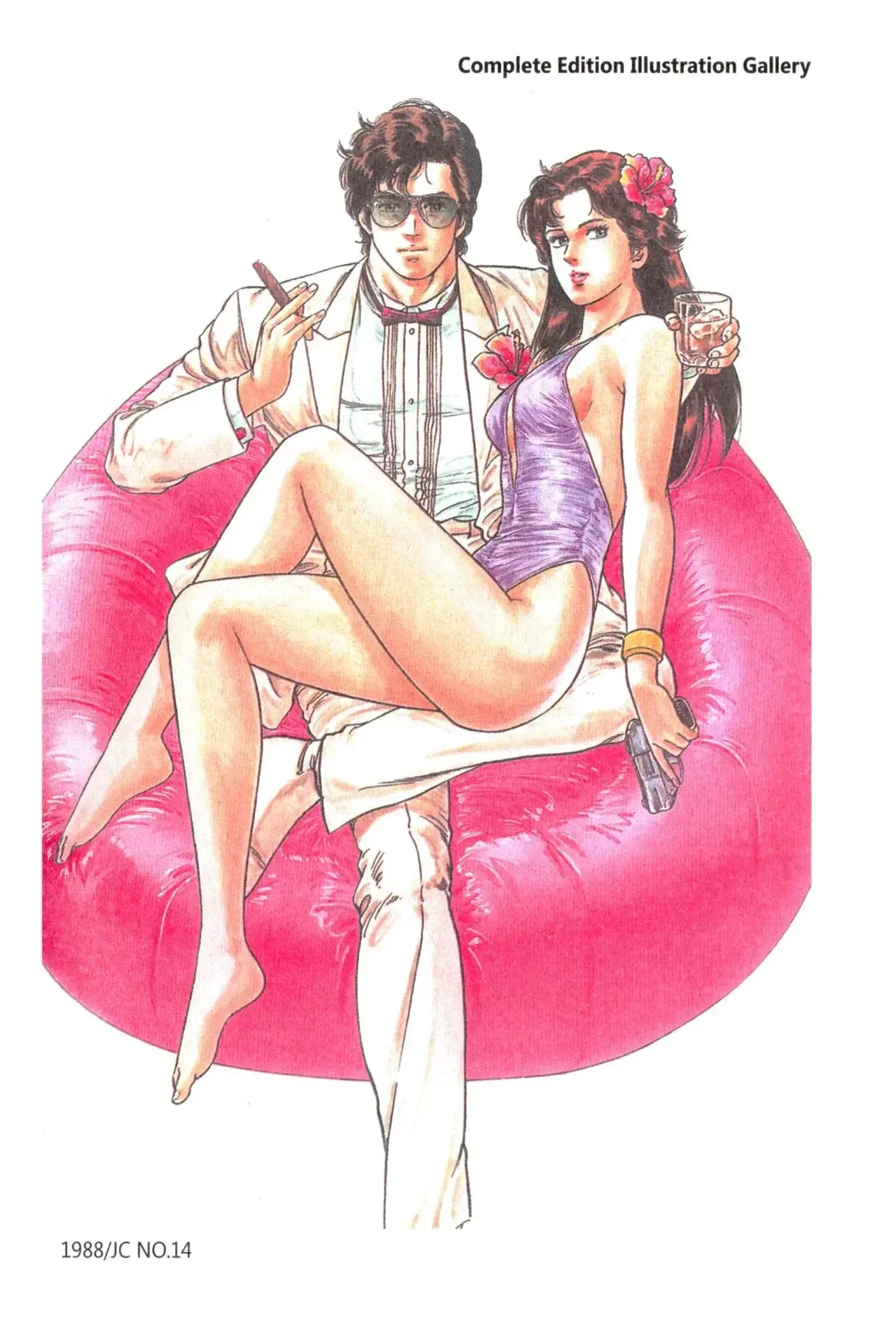 Página 9 — City Hunter (1985) Capítulo 68